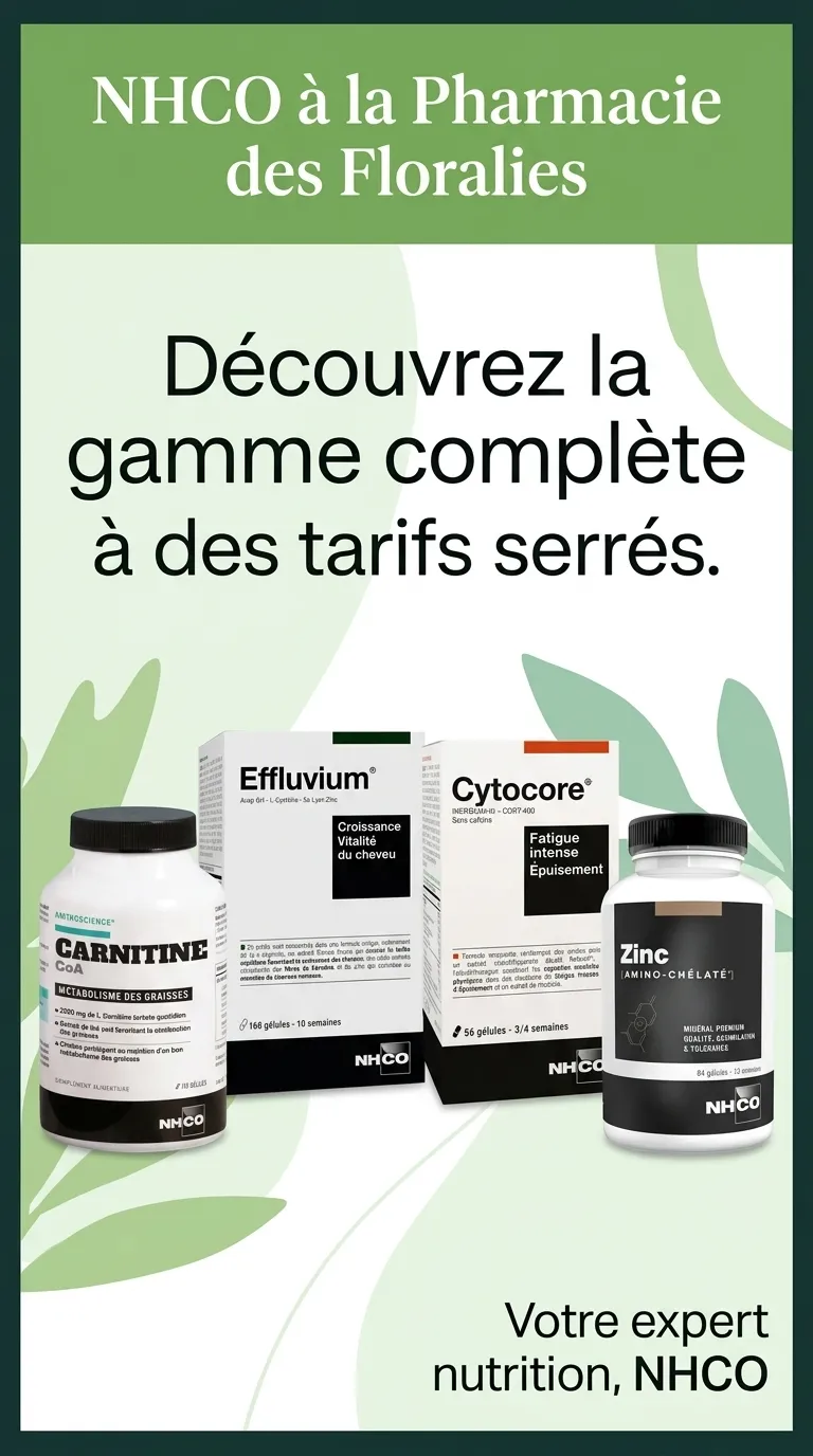 NHCO à la Pharmacie