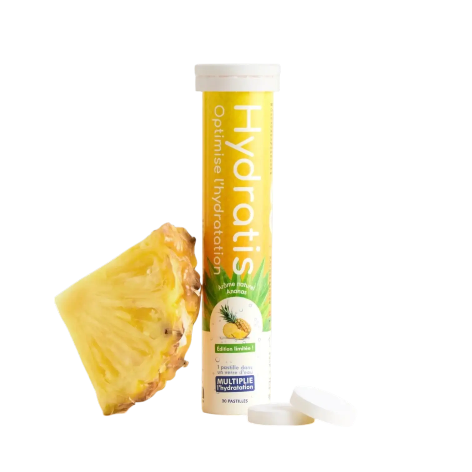 Tube de pastilles effervescentes ALTERRA Hydratis