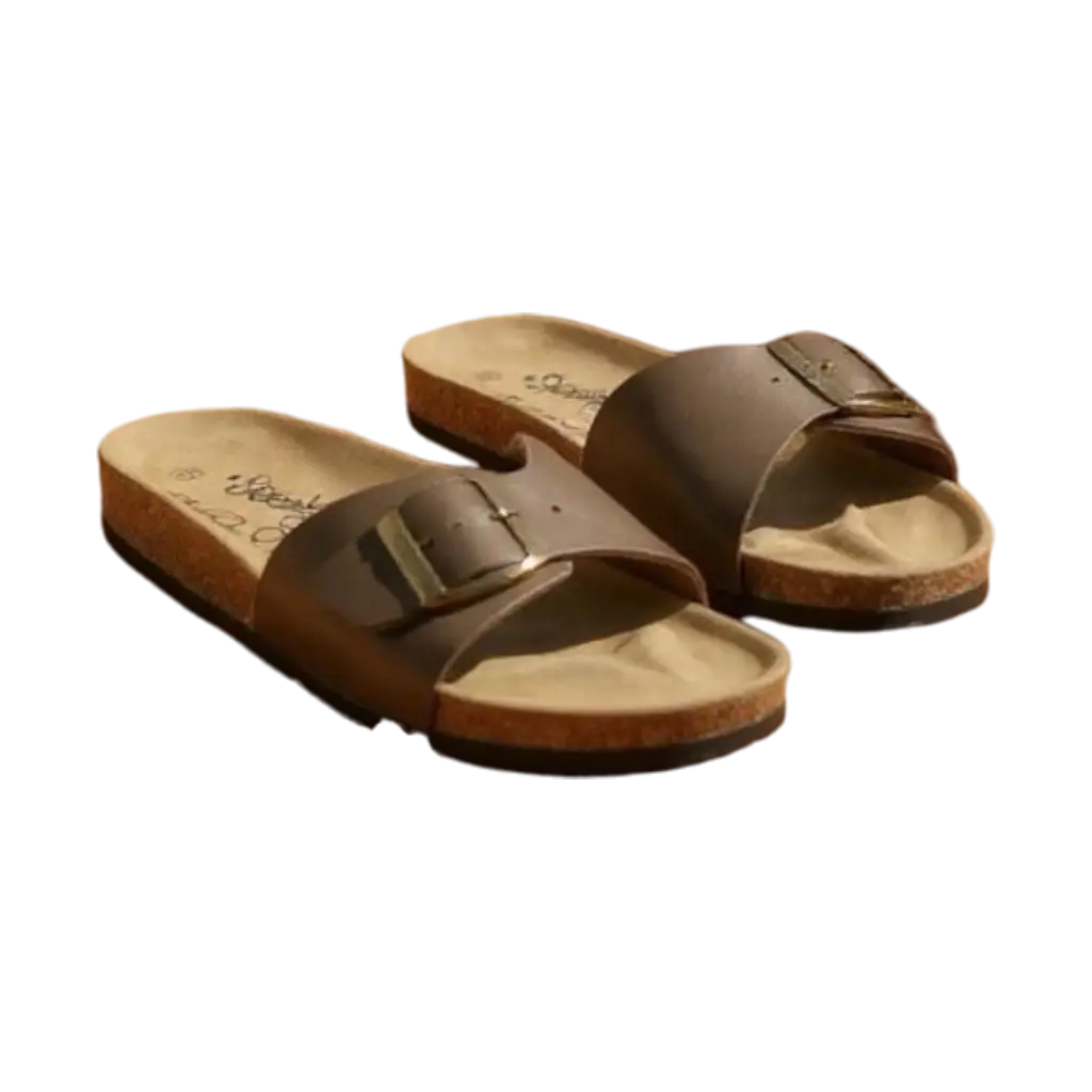 Mule en cuir confortable Anatonic Akolman