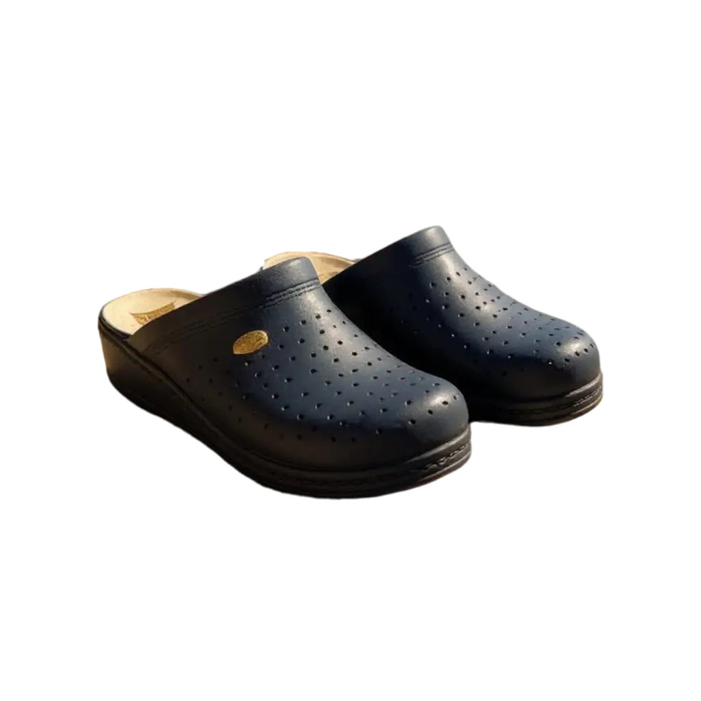 Mule orthopédique en cuir Anatonic Barour