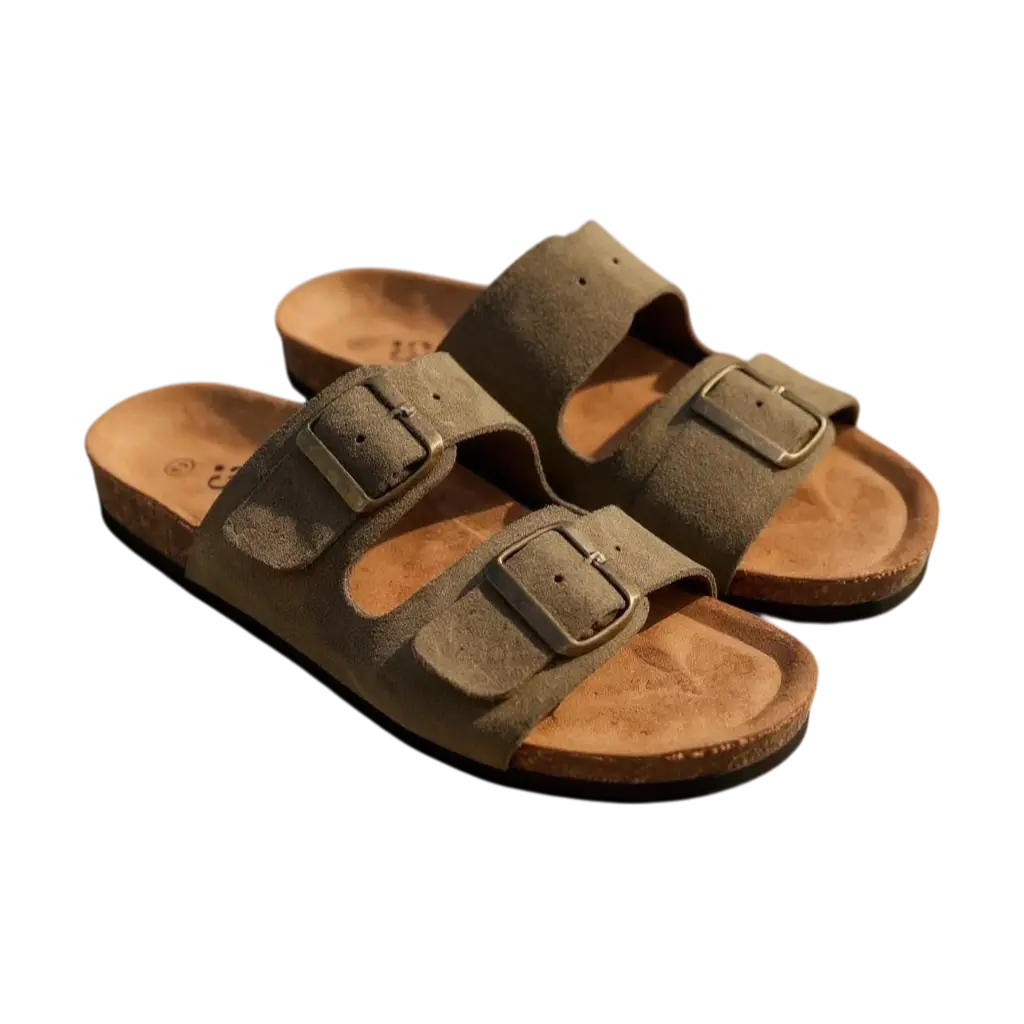 Mule en cuir Anatonic Pierre