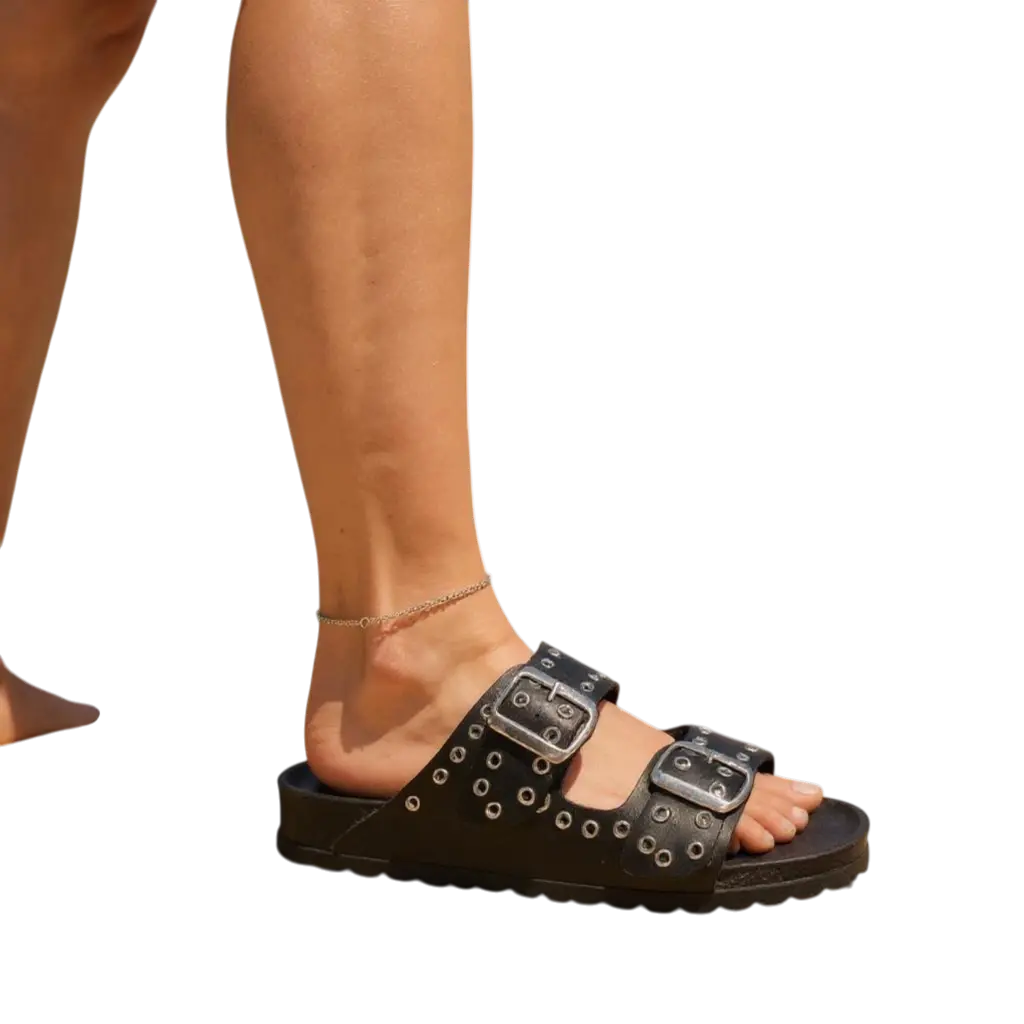 Mule en cuir Anatonic Prato