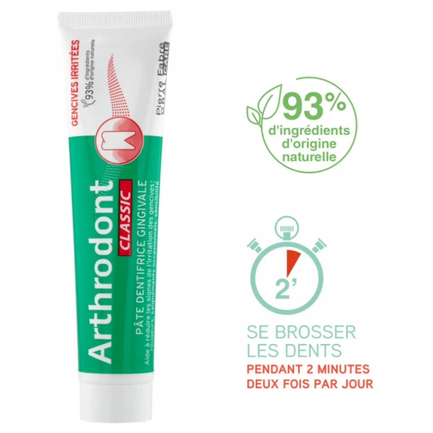 Tube de dentifrice Elgydium Protection Gencives