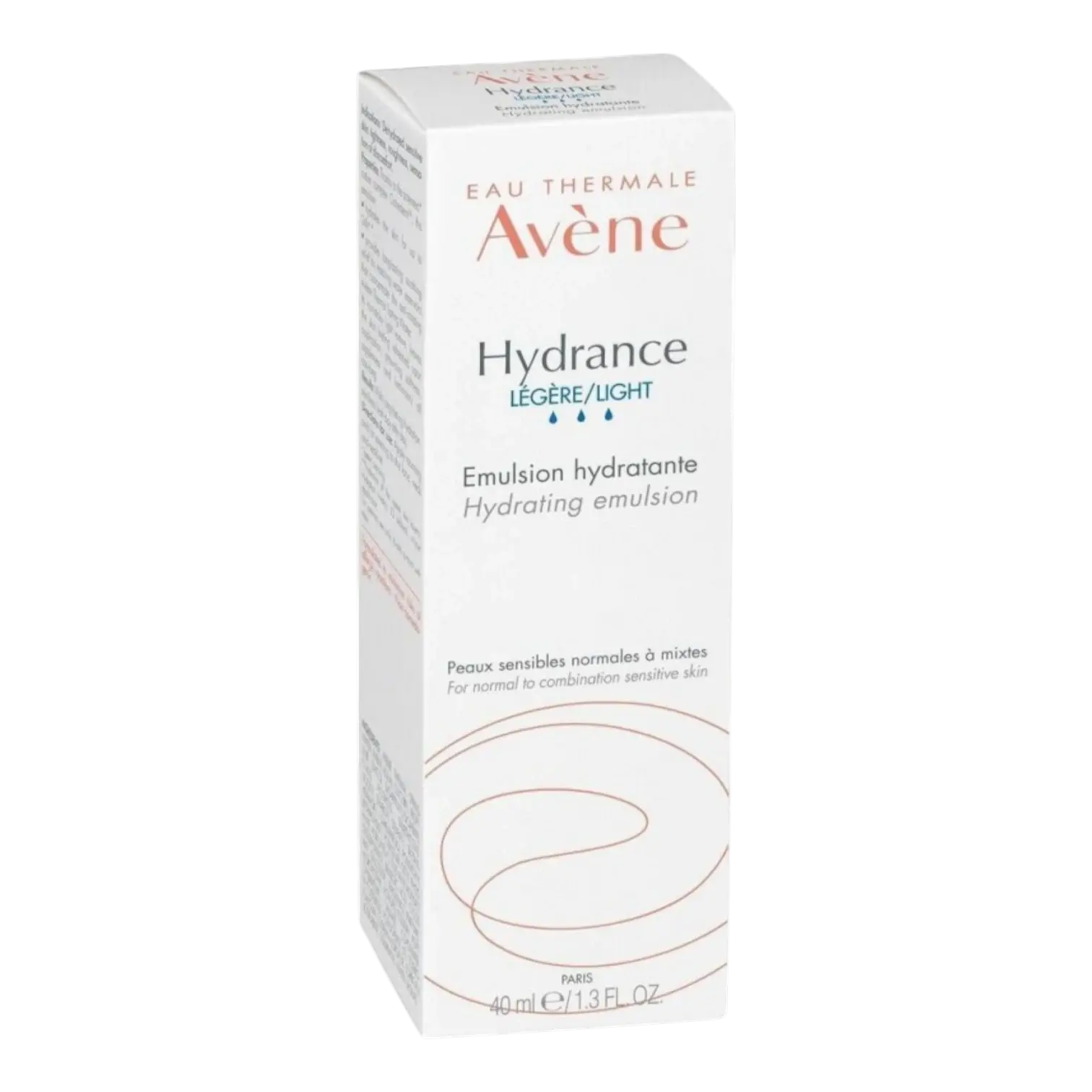 Tube d'Avène Hydrance Légère Émulsion Hydratante 40 ml