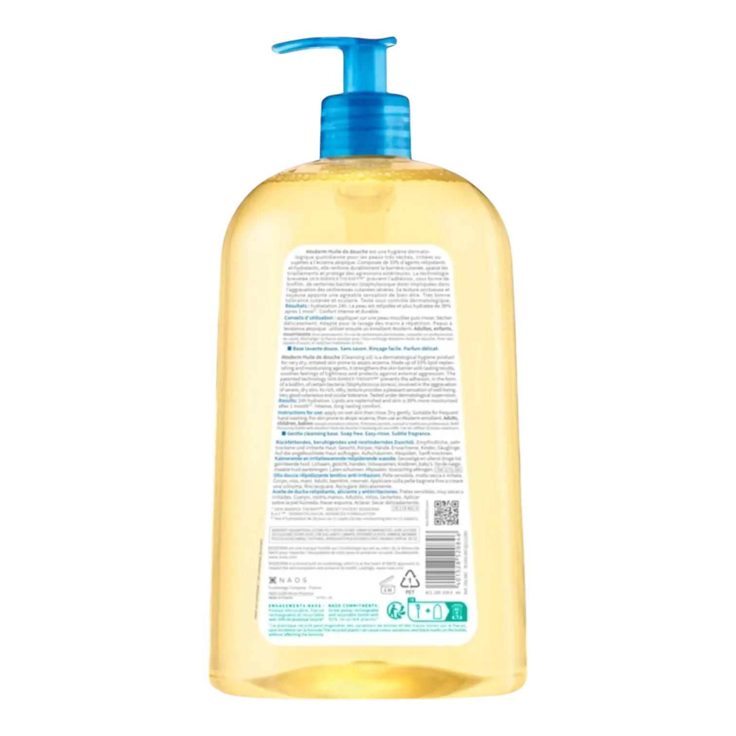 Flacon de Bioderma Atoderm Huile de Douche