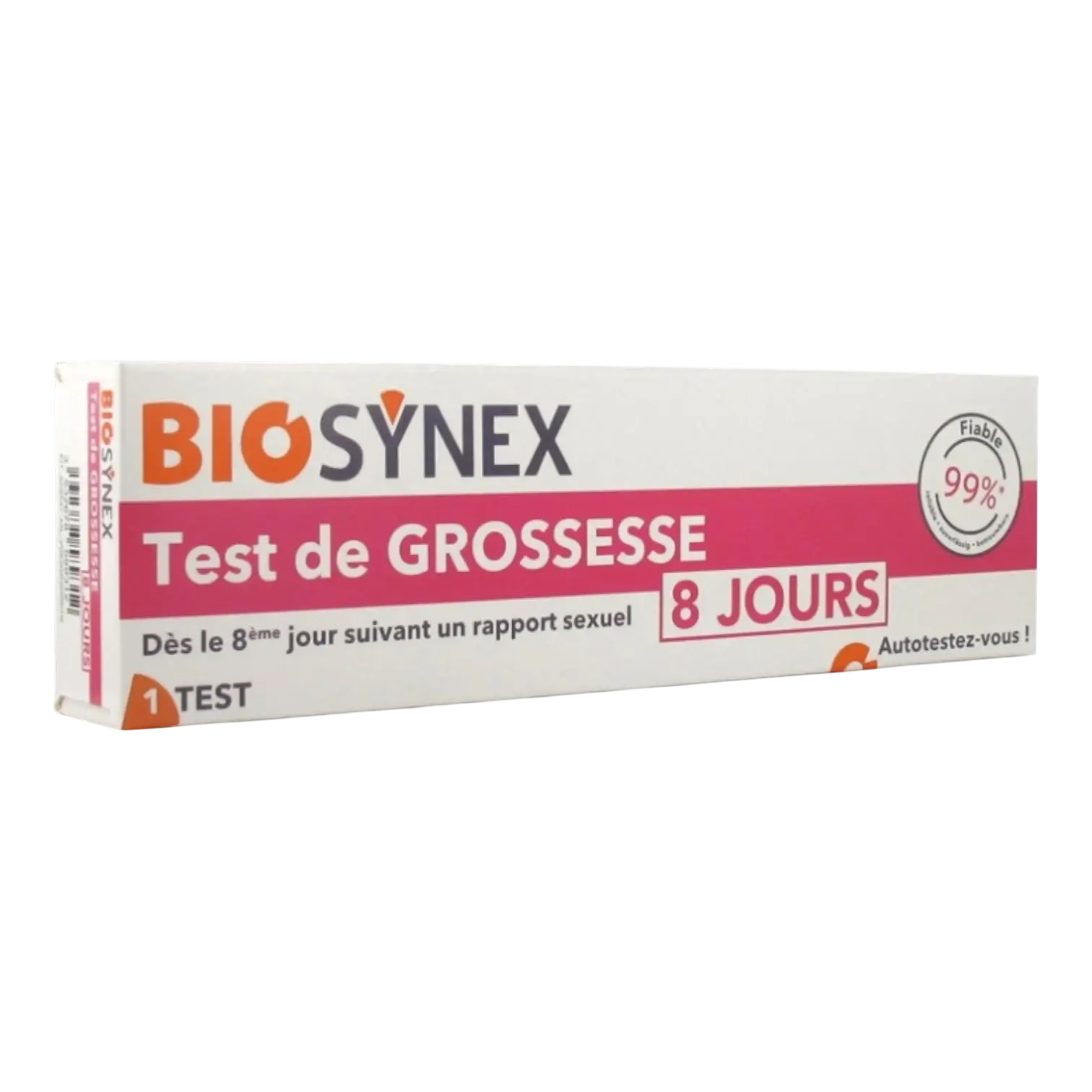 Test de Grossesse Précoce BIOSYNEX 8 Jours