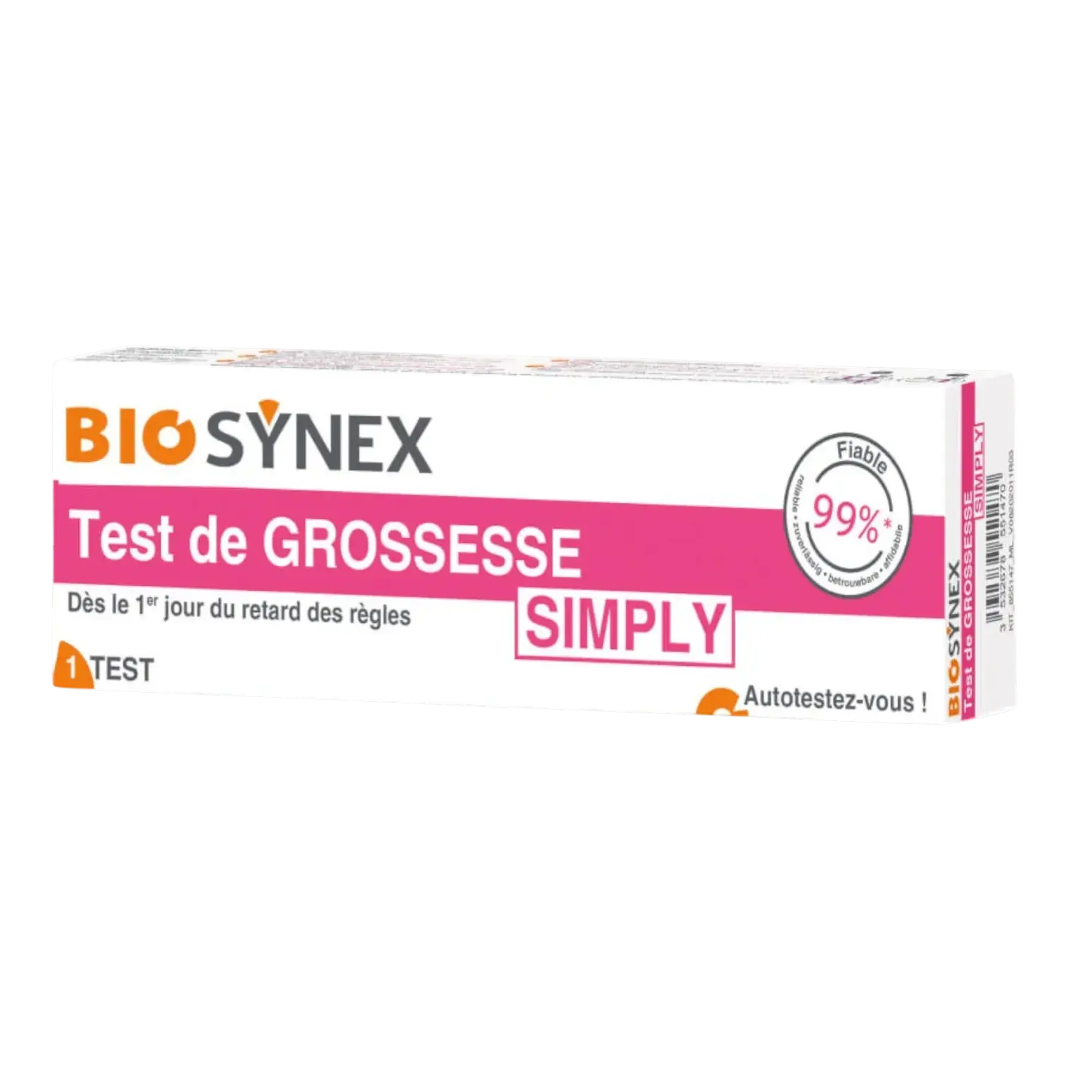 Test de Grossesse BIOSYNEX Simply