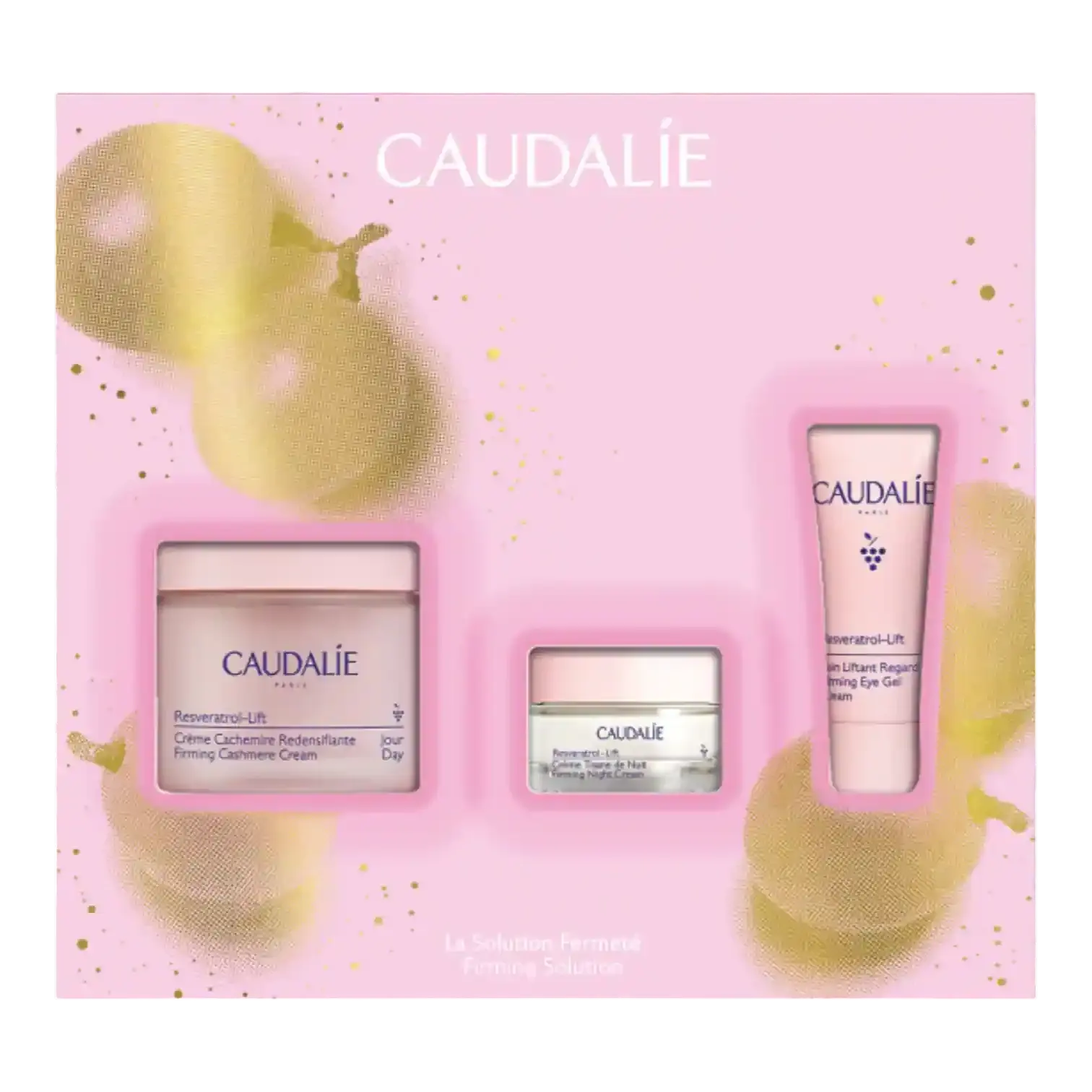 Coffret Caudalie Resveratrol-Lift La Solution Fermeté 2024