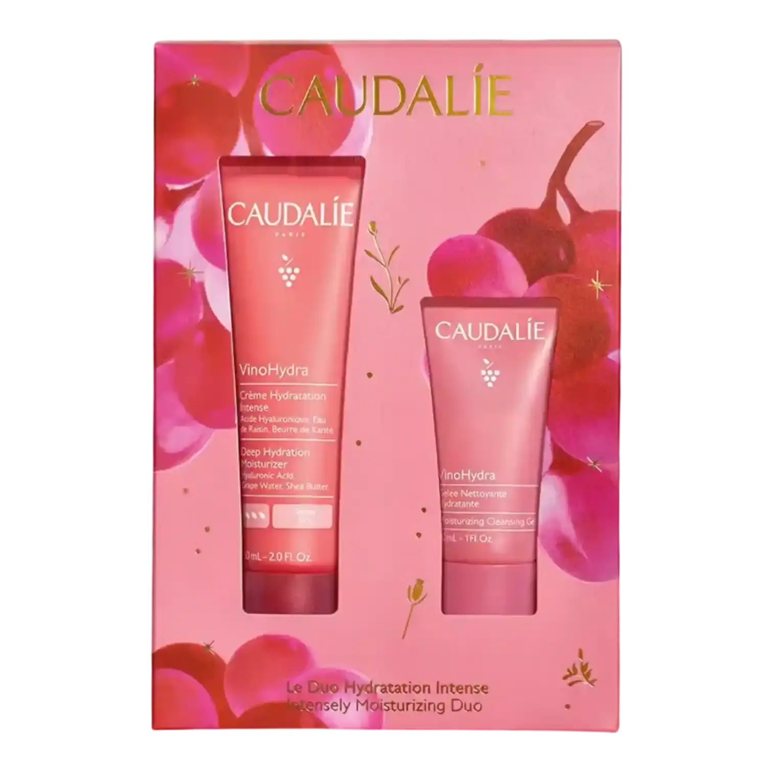 Coffret Caudalie VinoHydra Duo Hydratation Intense