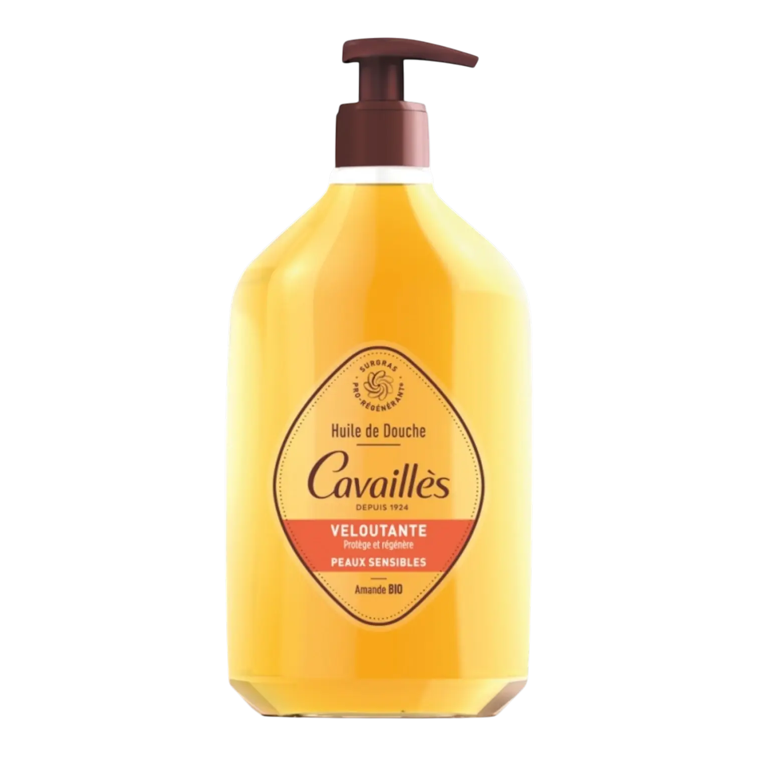 Flacon de Cavaillès Huile de Douche Veloutante