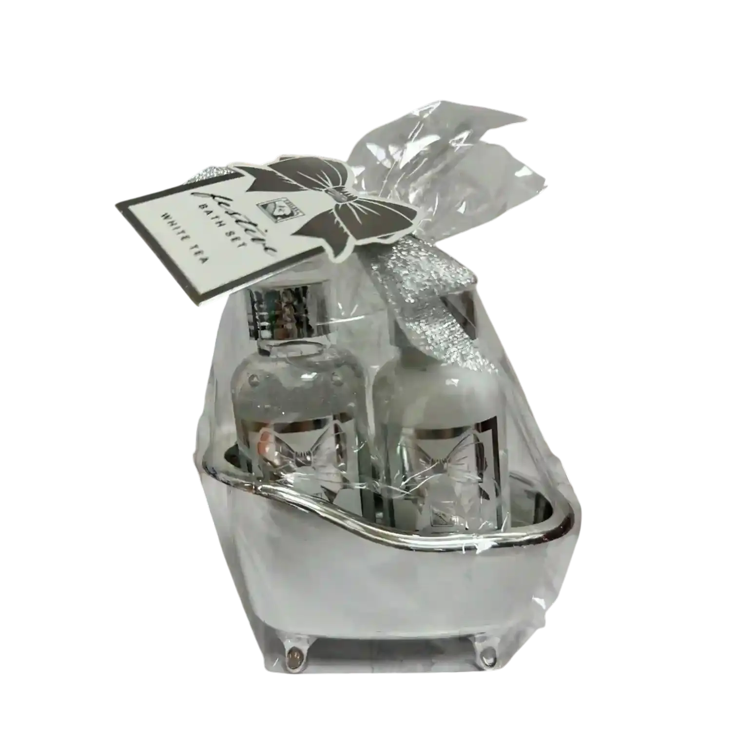 Coffret Bain Baignoire Festive Accentra White Tea