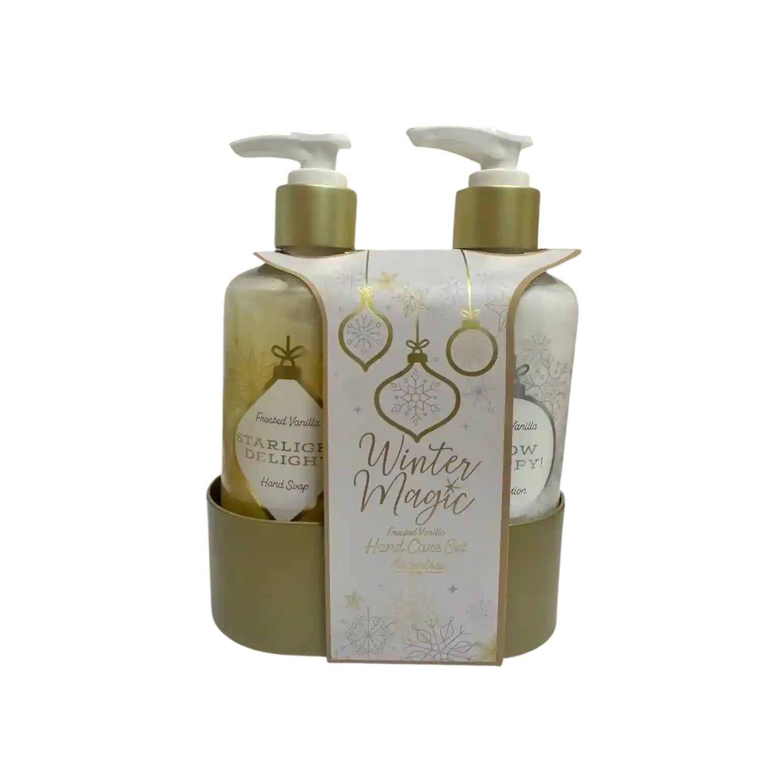 Duo Soin des Mains Accentra Winter Magic Vanille