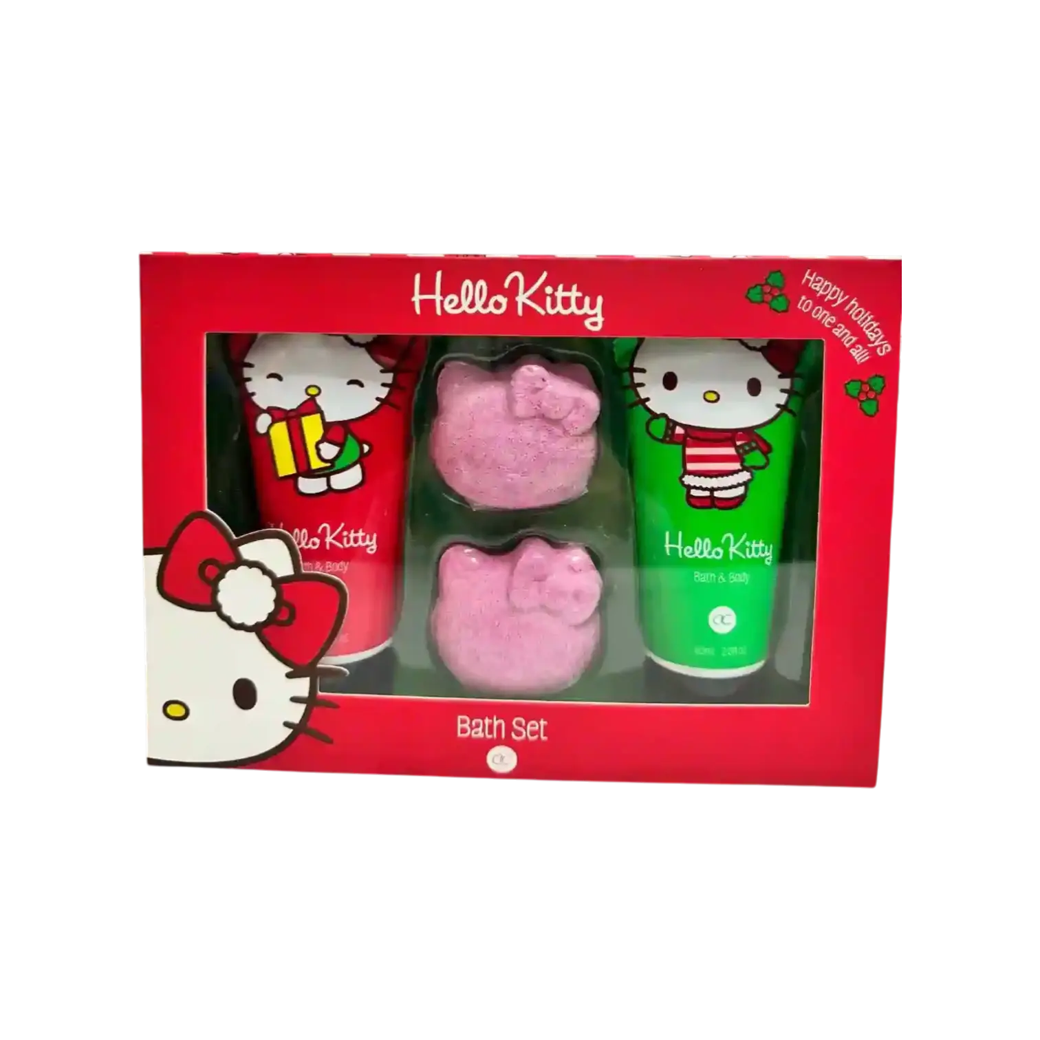 Coffret Bain Hello Kitty Peppermint Twist