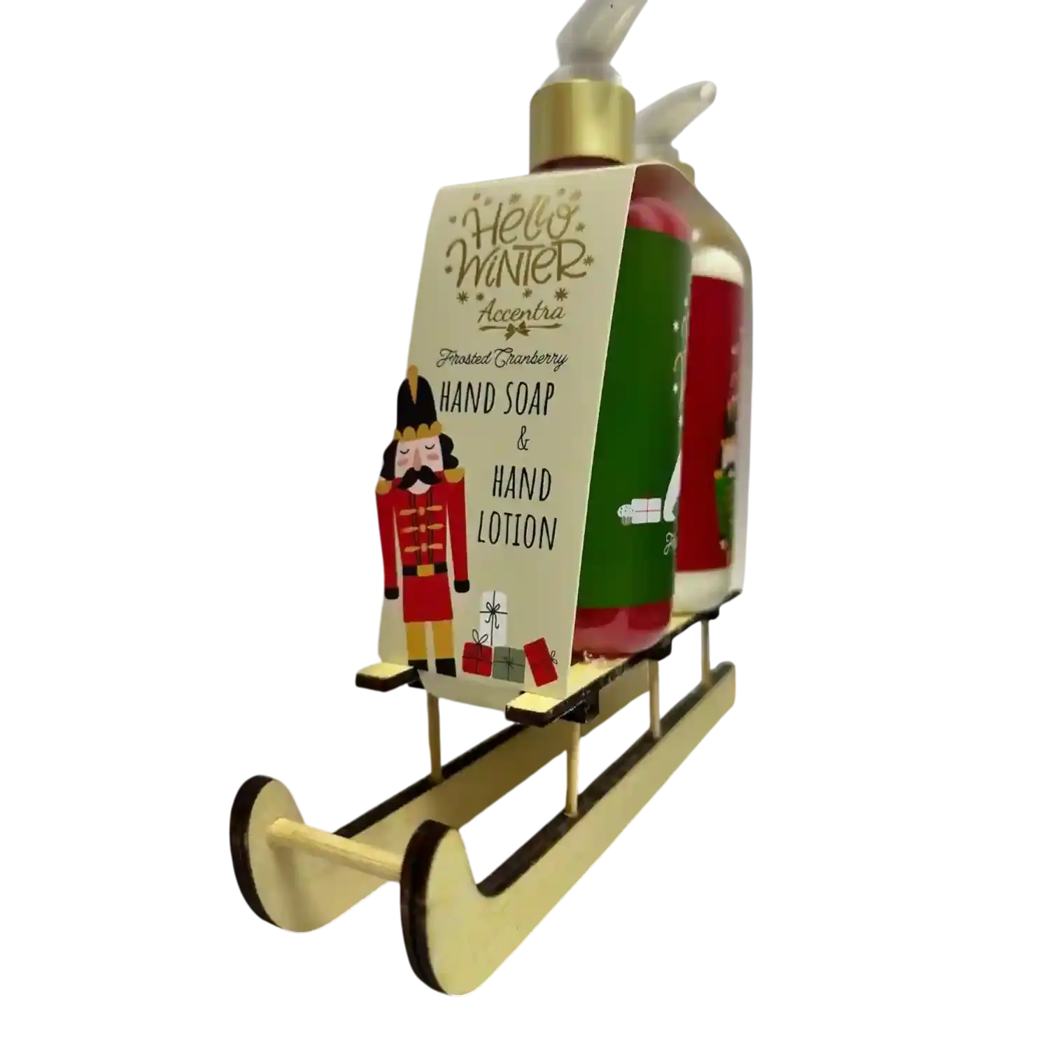 Coffret Duo Mains Sweet Moment Luge Canneberge