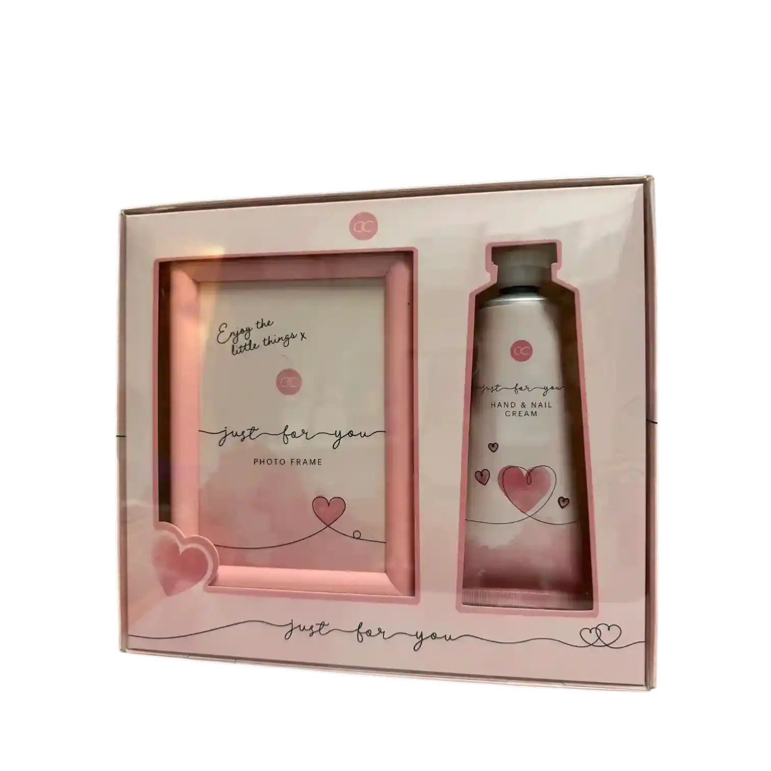 Coffret Manucure Just For You Crème Gommage Lime