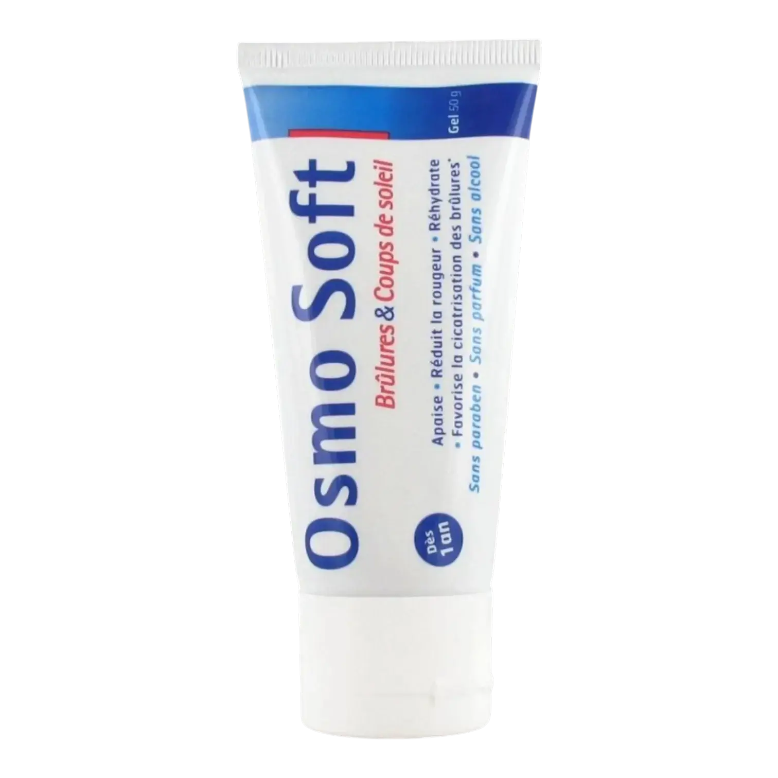 Gel OsmoSoft Cooper pour brûlures et coups de soleil