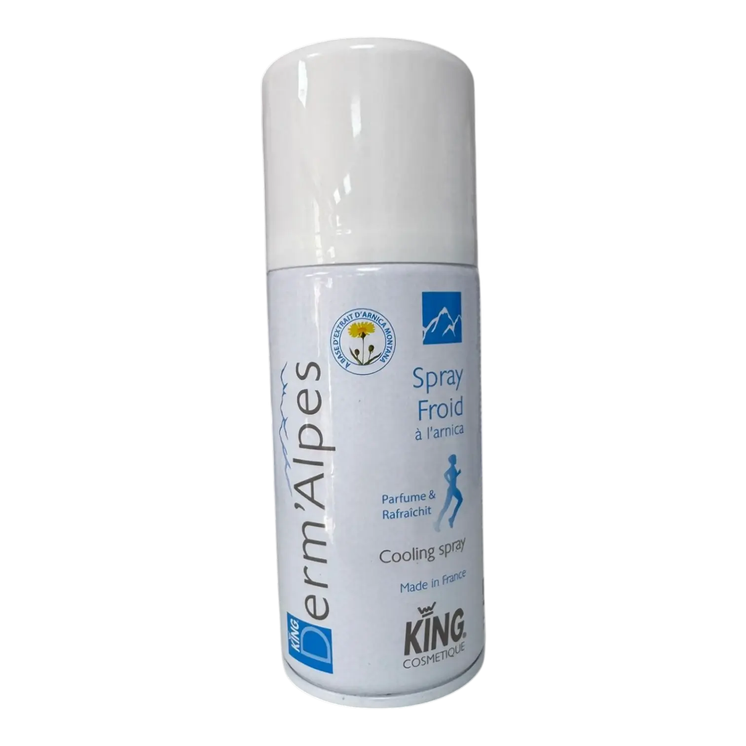 Aérosol Froid Apaisant à l'Arnica Derm'Alpes 150ml