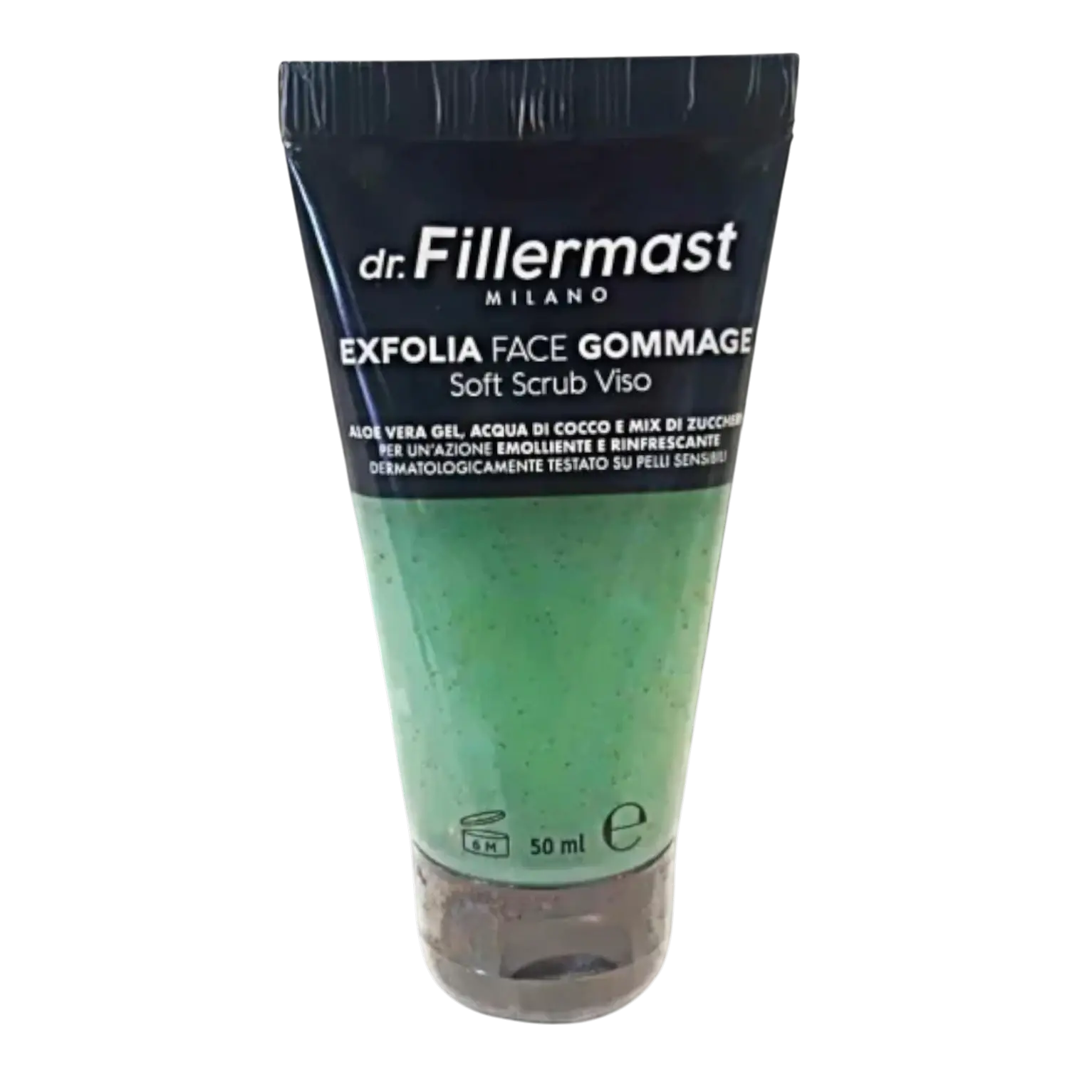 Tube de Dr. Fillermast Exfolia Face Gommage