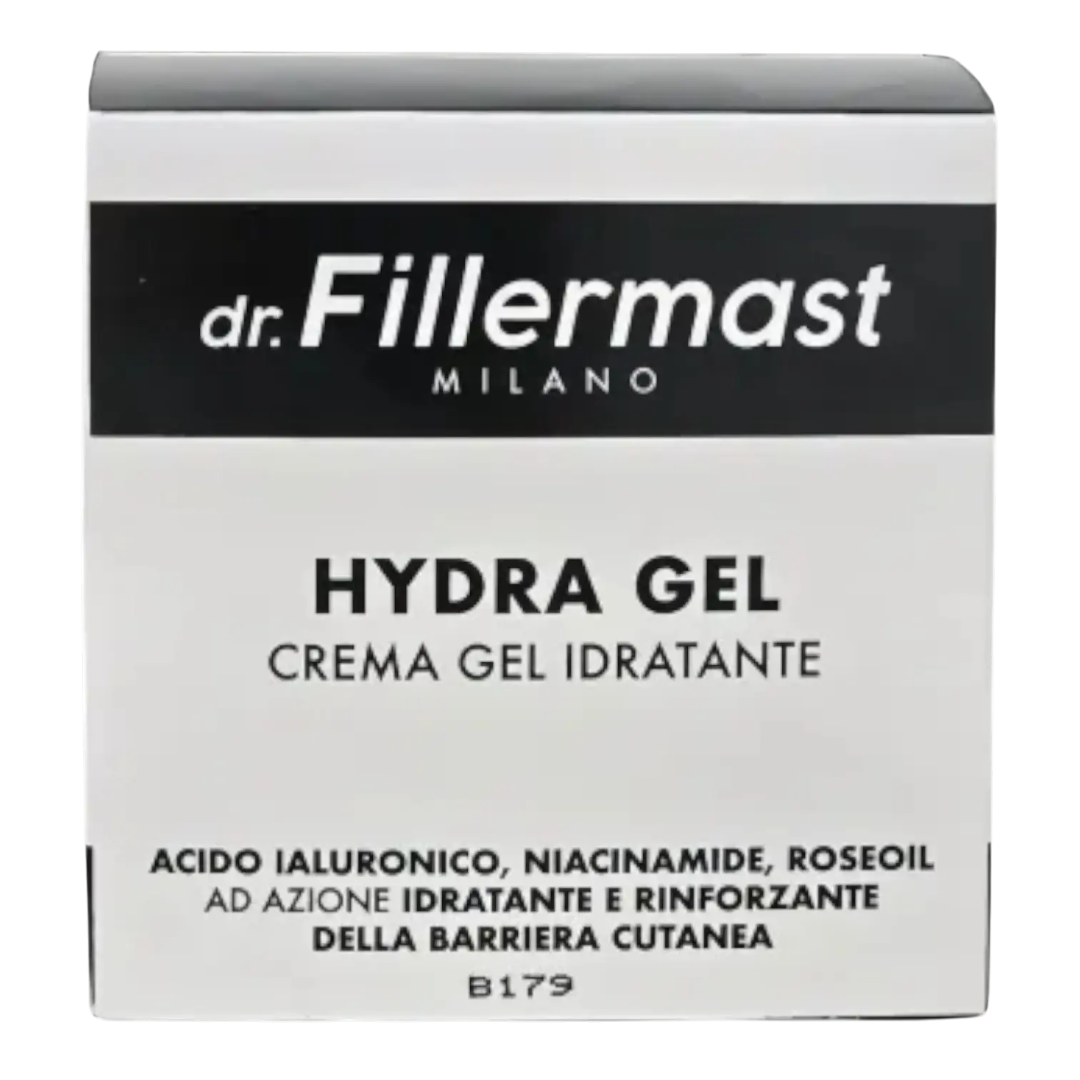 Pot de Dr. Fillermast Hydra Gel Crème Hydratante