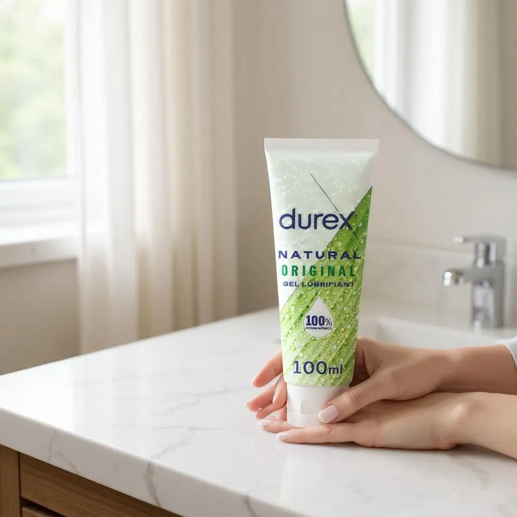 Tube de DUREX Naturel Gel Lubrifiant 100 ml