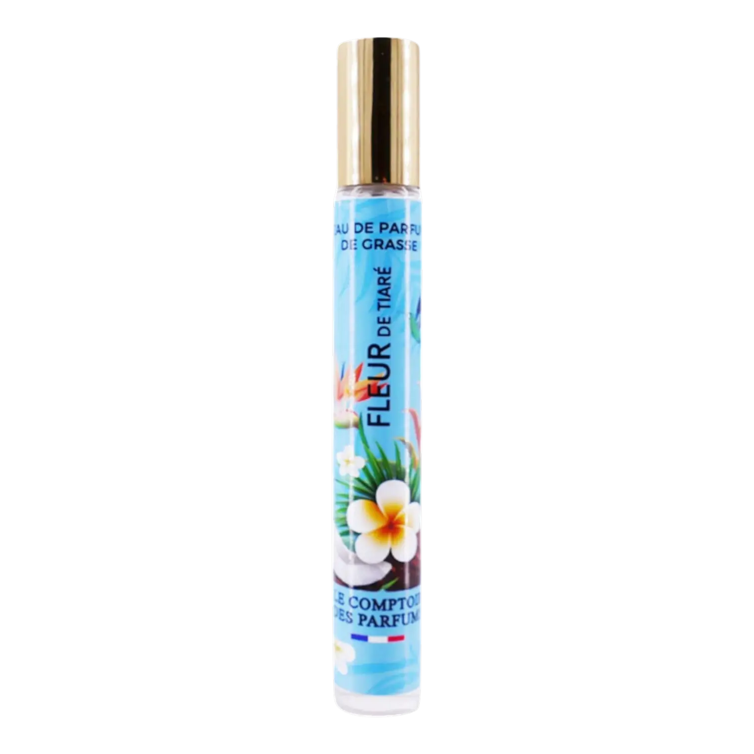 Flacon de l'Eau de Parfum de Grasse Fleur de Tiare