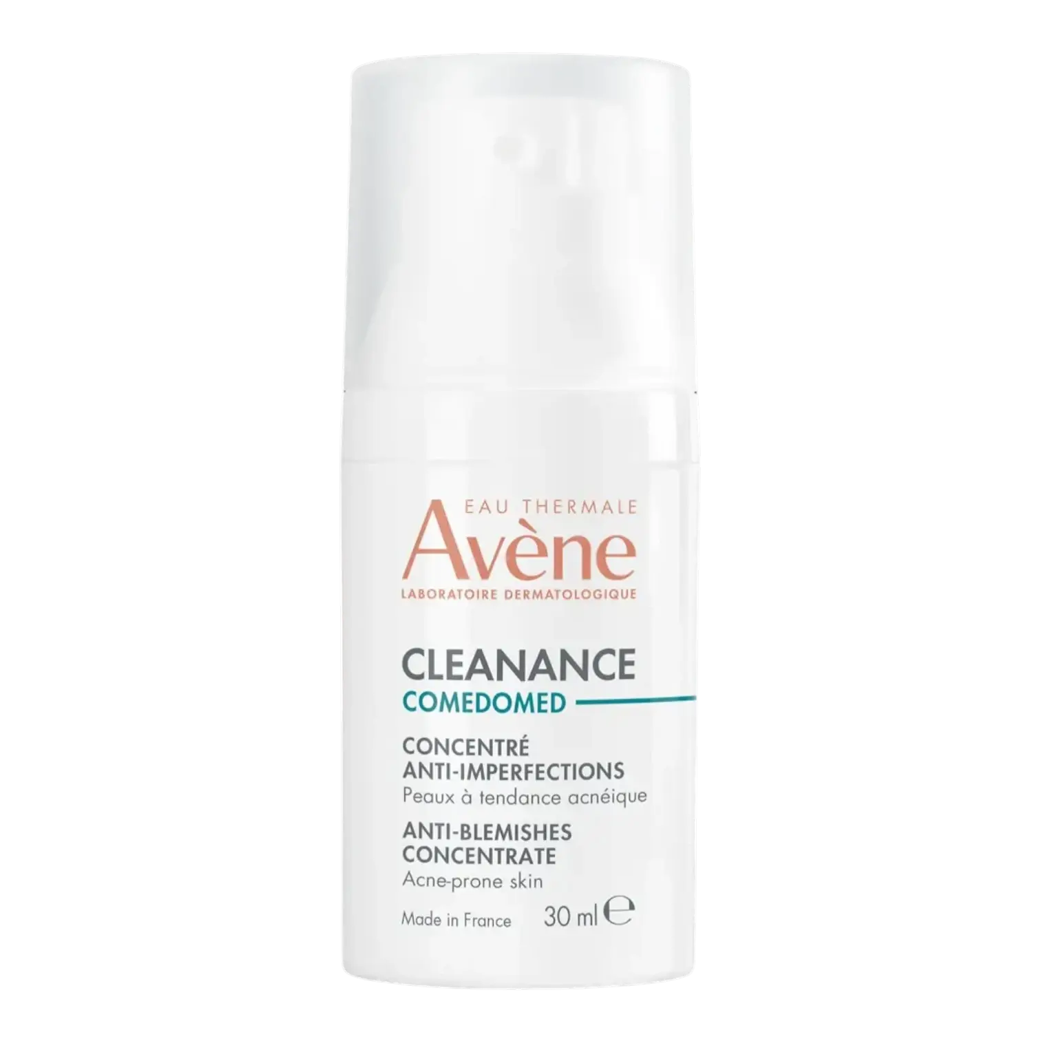 Flacon pompe Avène Cleanance Comedomed