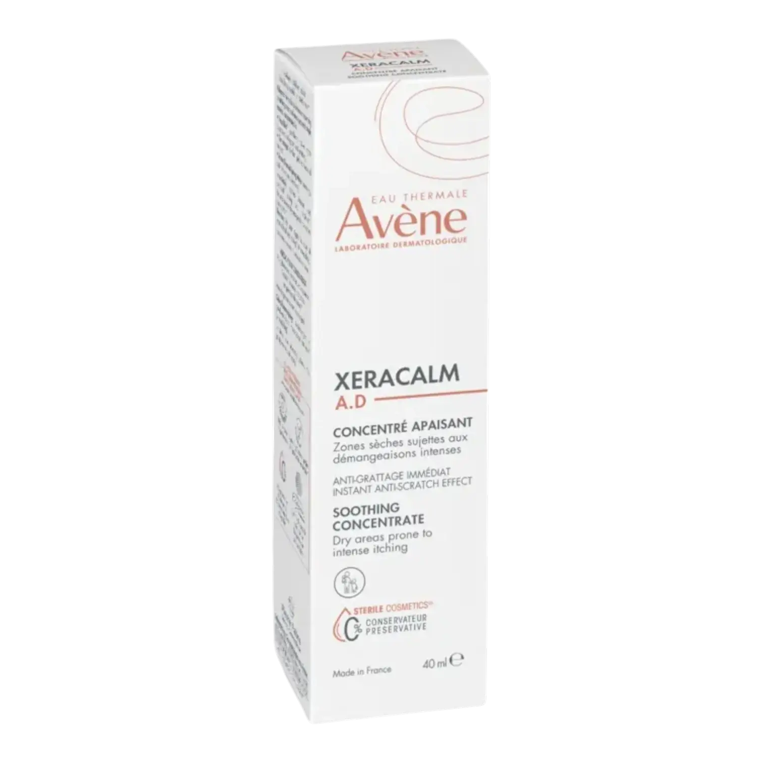 Tube de Avène XeraCalm A.D Concentré Apaisant