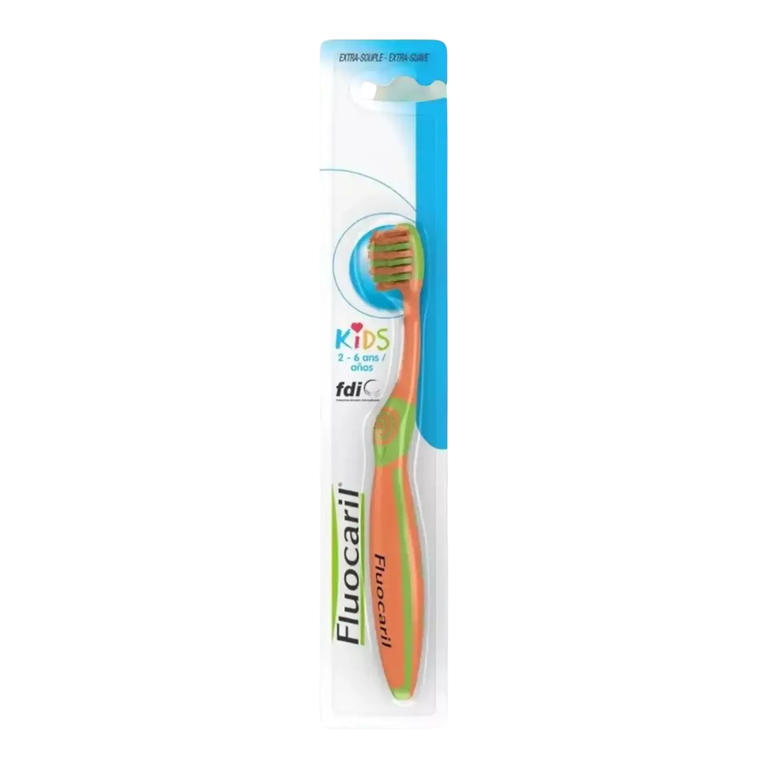Brosse à Dents Fluocaril Kids 2-6 ans