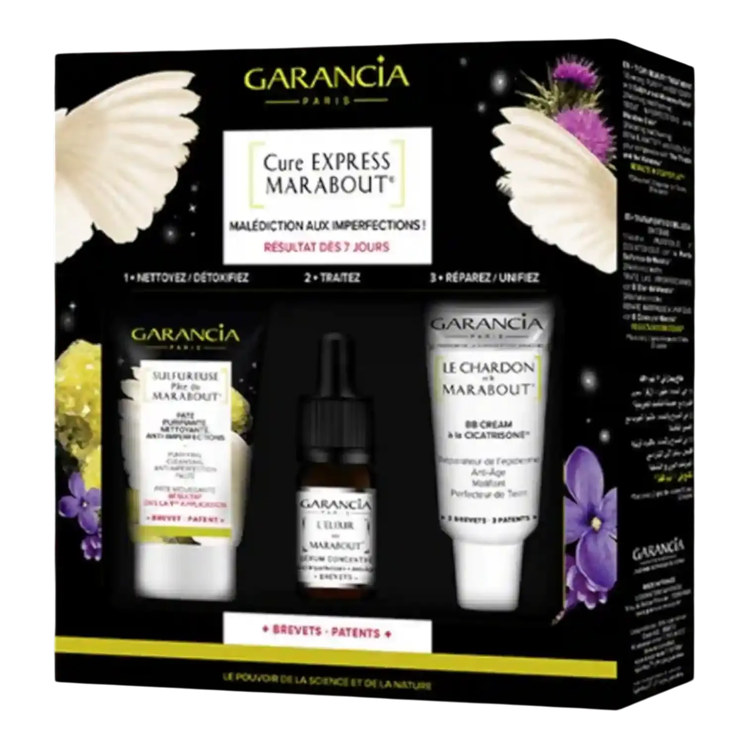 Kit Garancia Cure Express Marabout 7 jours