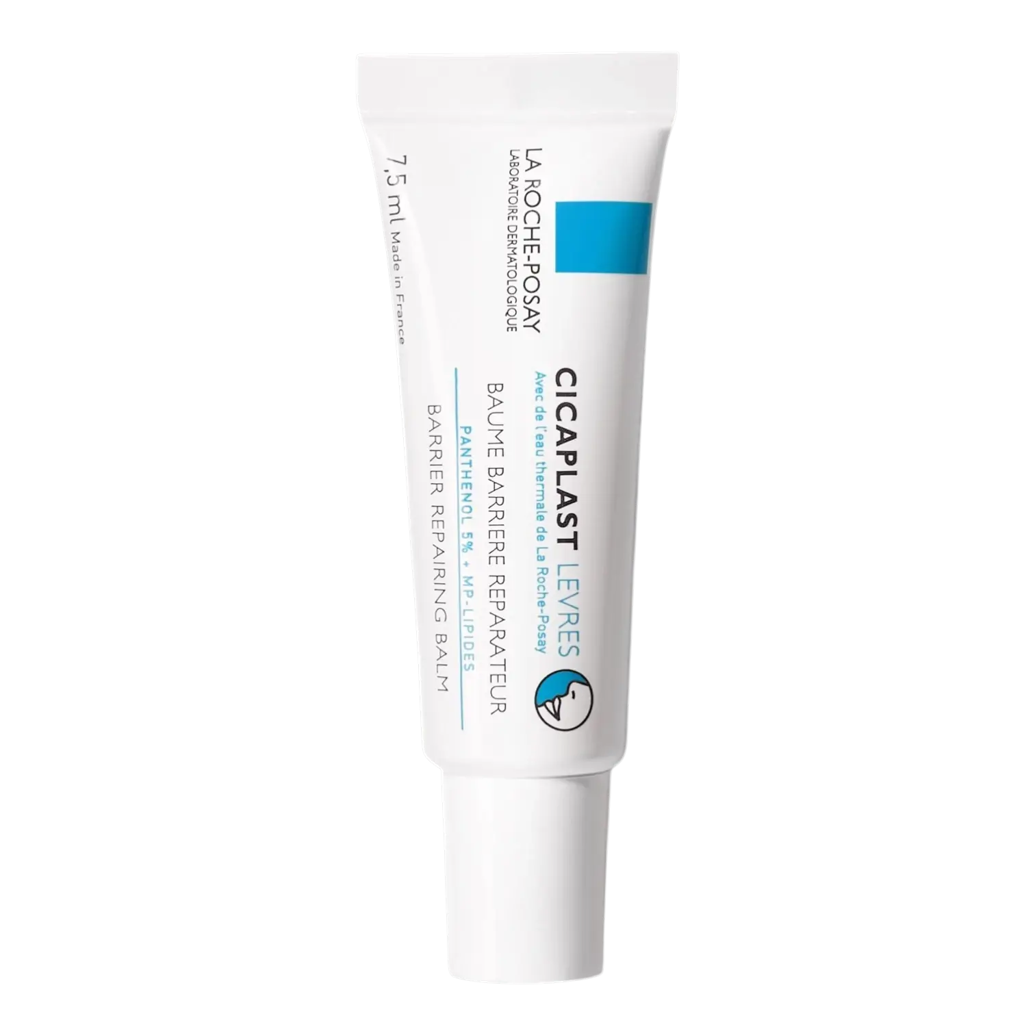 Tube de La Roche-Posay Cicaplast Lèvres Baume Barrière Réparateur