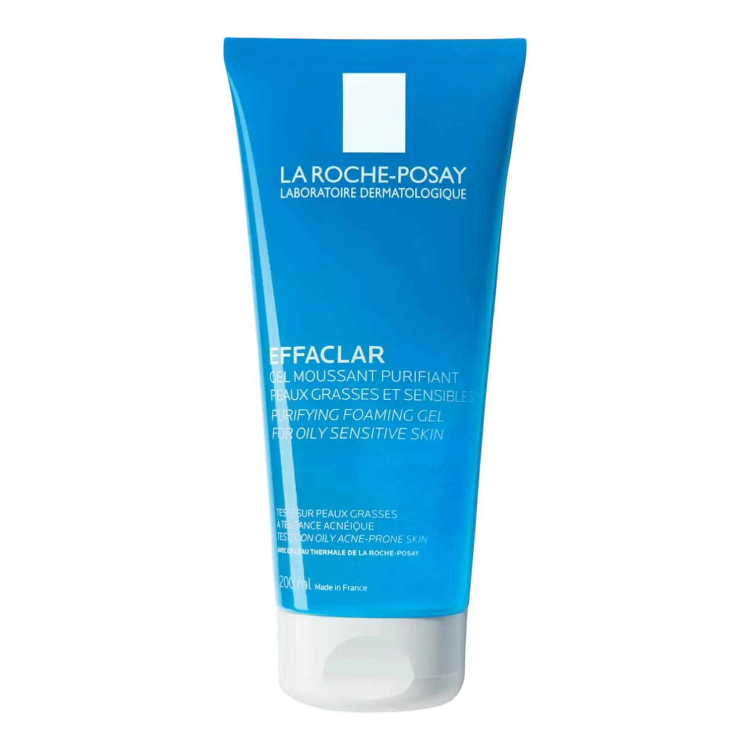 Tube de LA ROCHE-POSAY Effaclar Gel Moussant Purifiant 200 ml