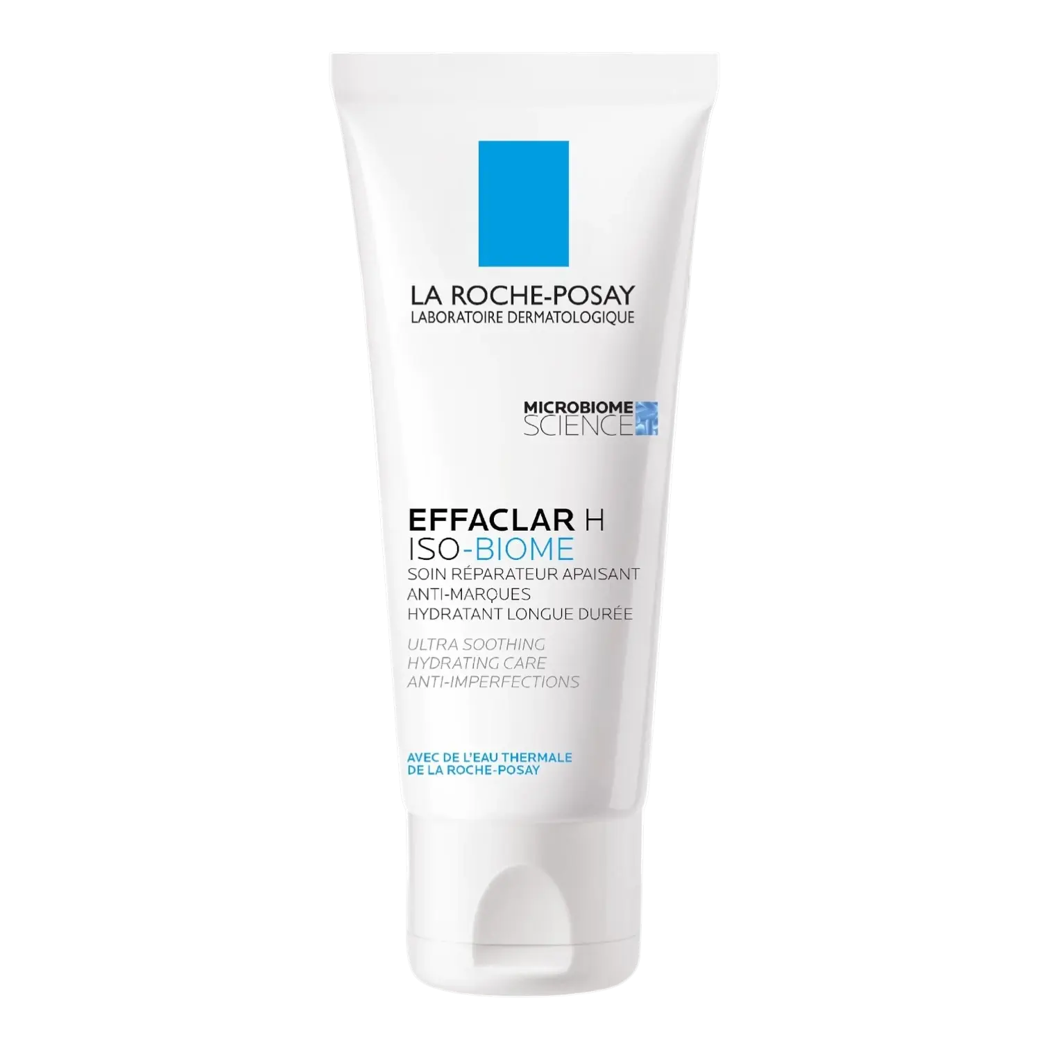 Tube de LA ROCHE-POSAY Effaclar H Iso-Biome Crème Lavante Hydratante Apaisante