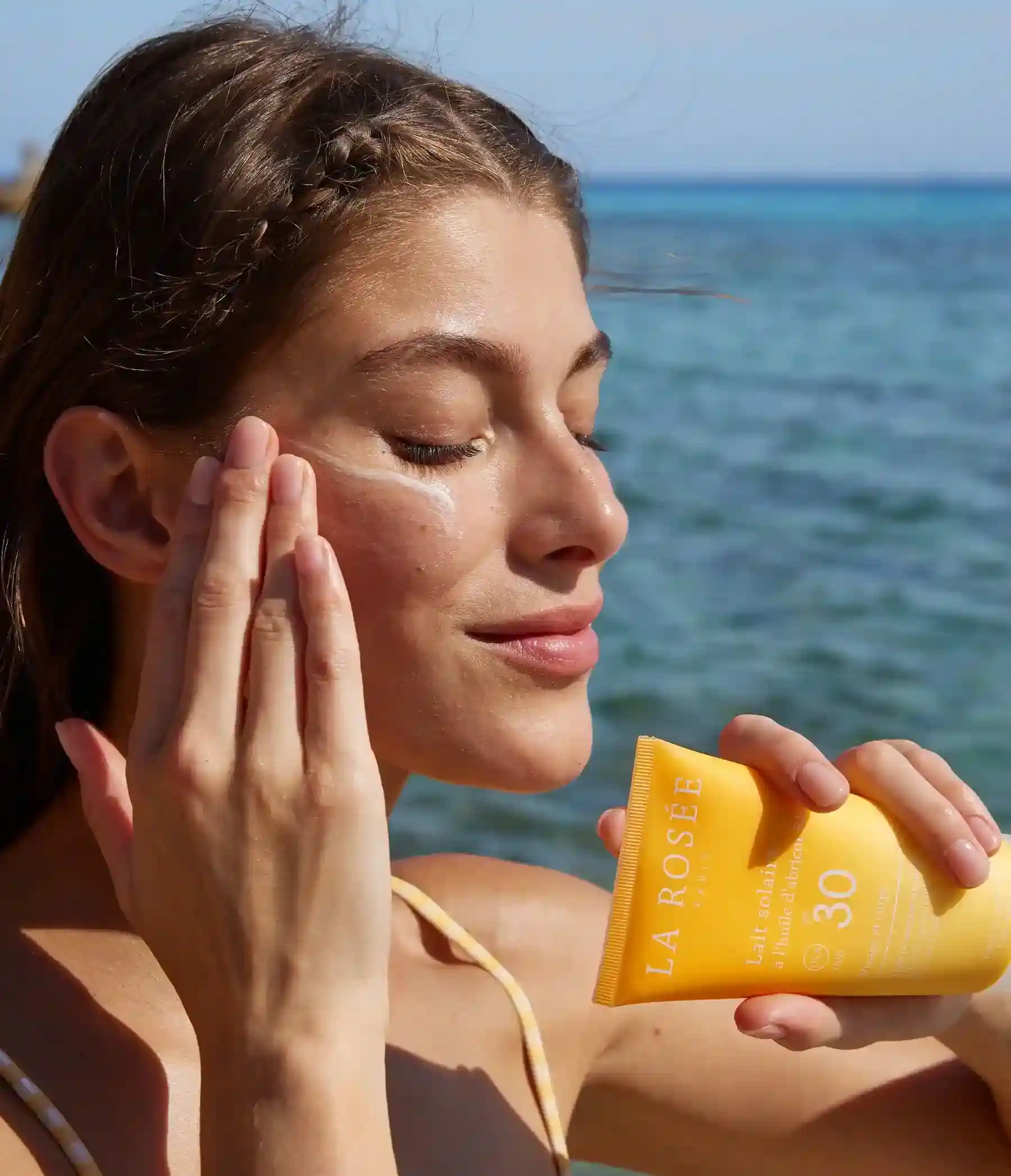 Tube de Lait Solaire SPF 30 La Rosée