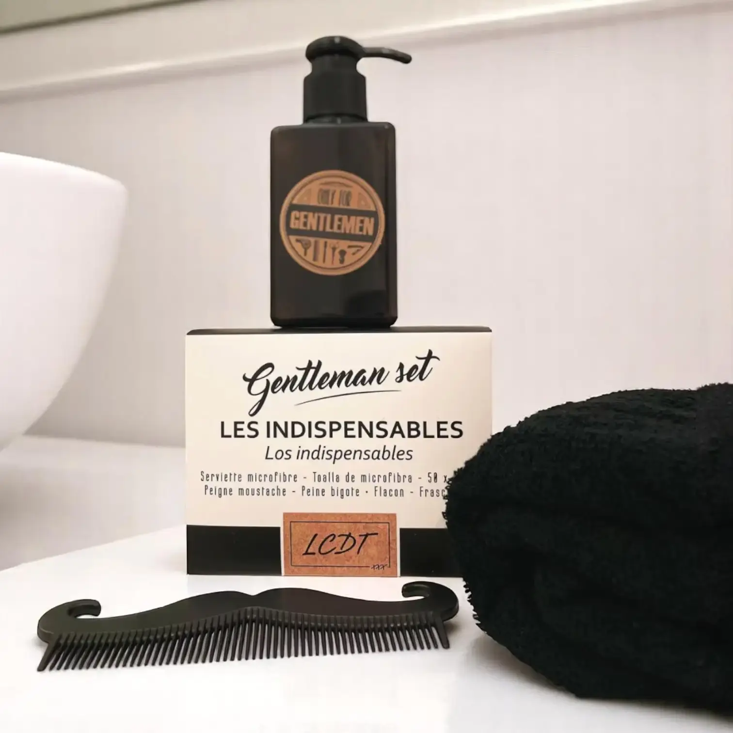 Présentation du Coffret Gentleman Set Les Indispensables