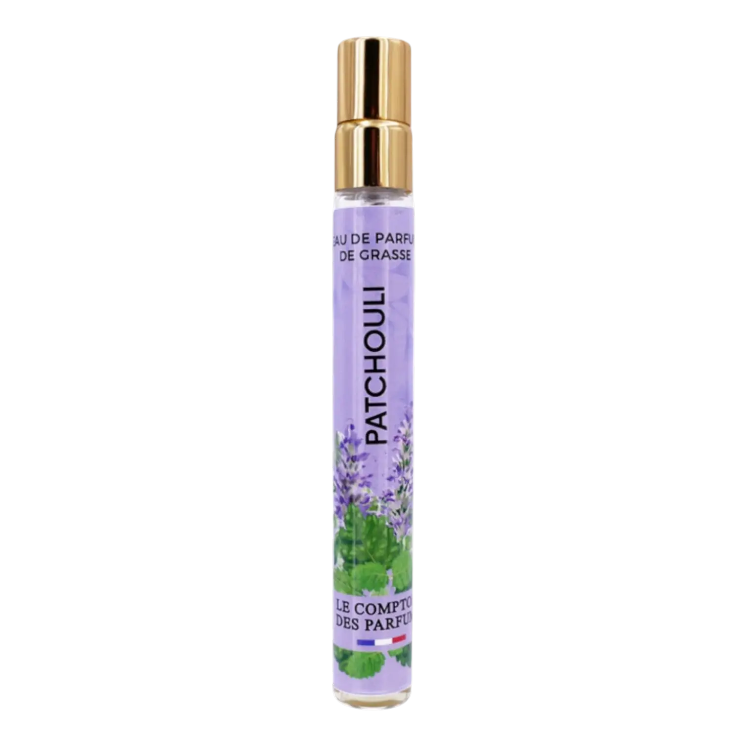 Flacon de l'Eau de Parfum Patchouli Le Comptoir des Parfums