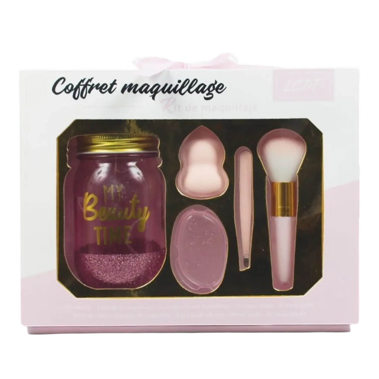 Présentation du Coffret Maquillage Le Comptoir des Tendances