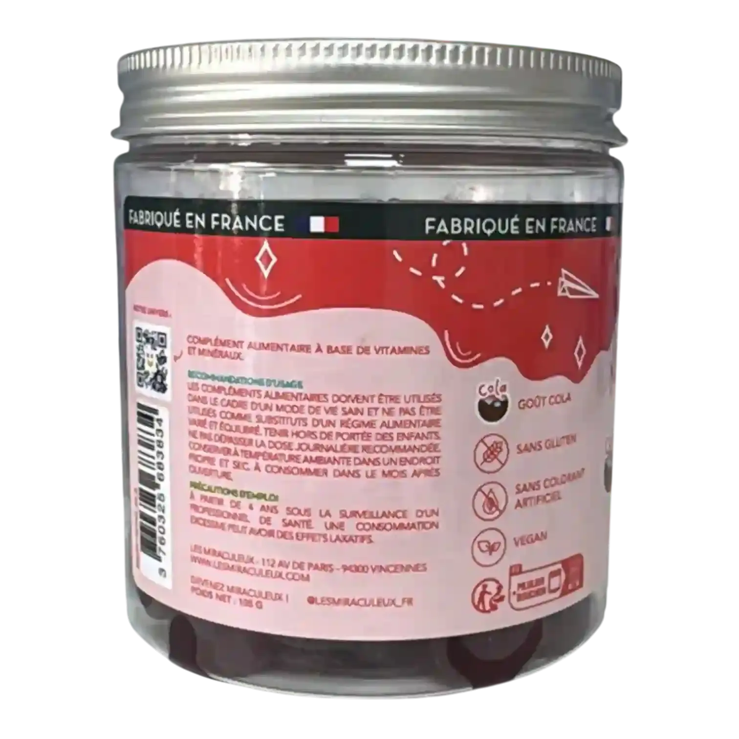 Pilulier de Mium Lab Gummies Multivitamines Enfants
