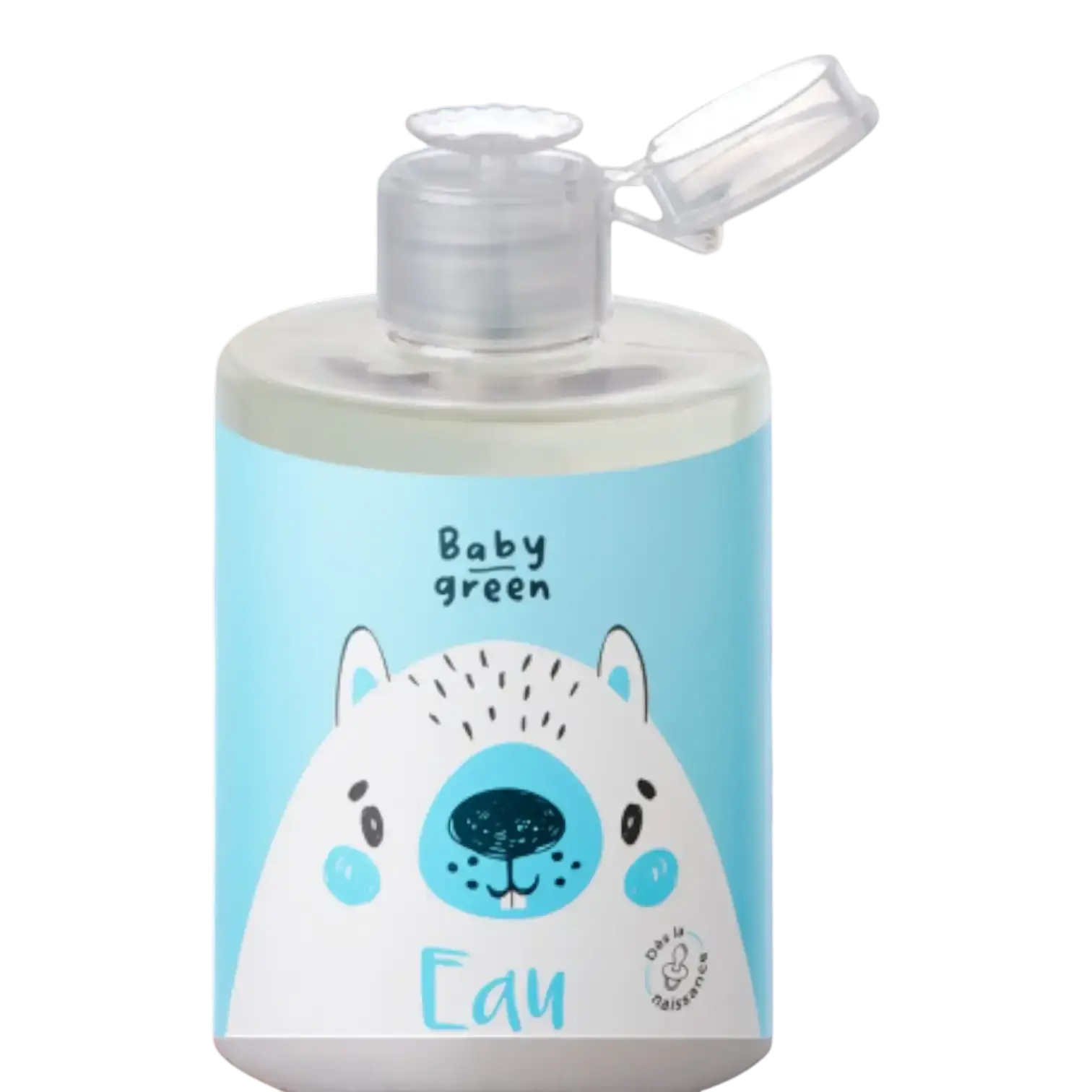 Flacon pompe de MKL Green Nature Baby Green Eau Nettoyante Bio 1L