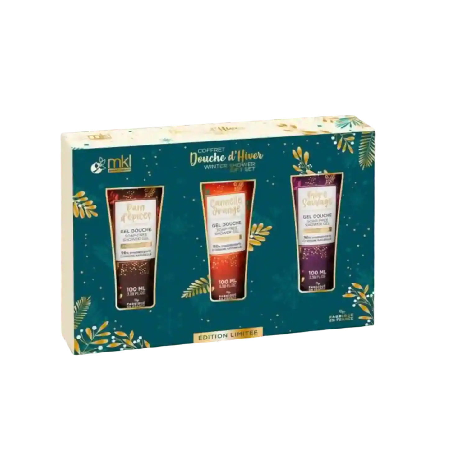 Coffret MKL Douche d'Hiver Trio Gels Douche