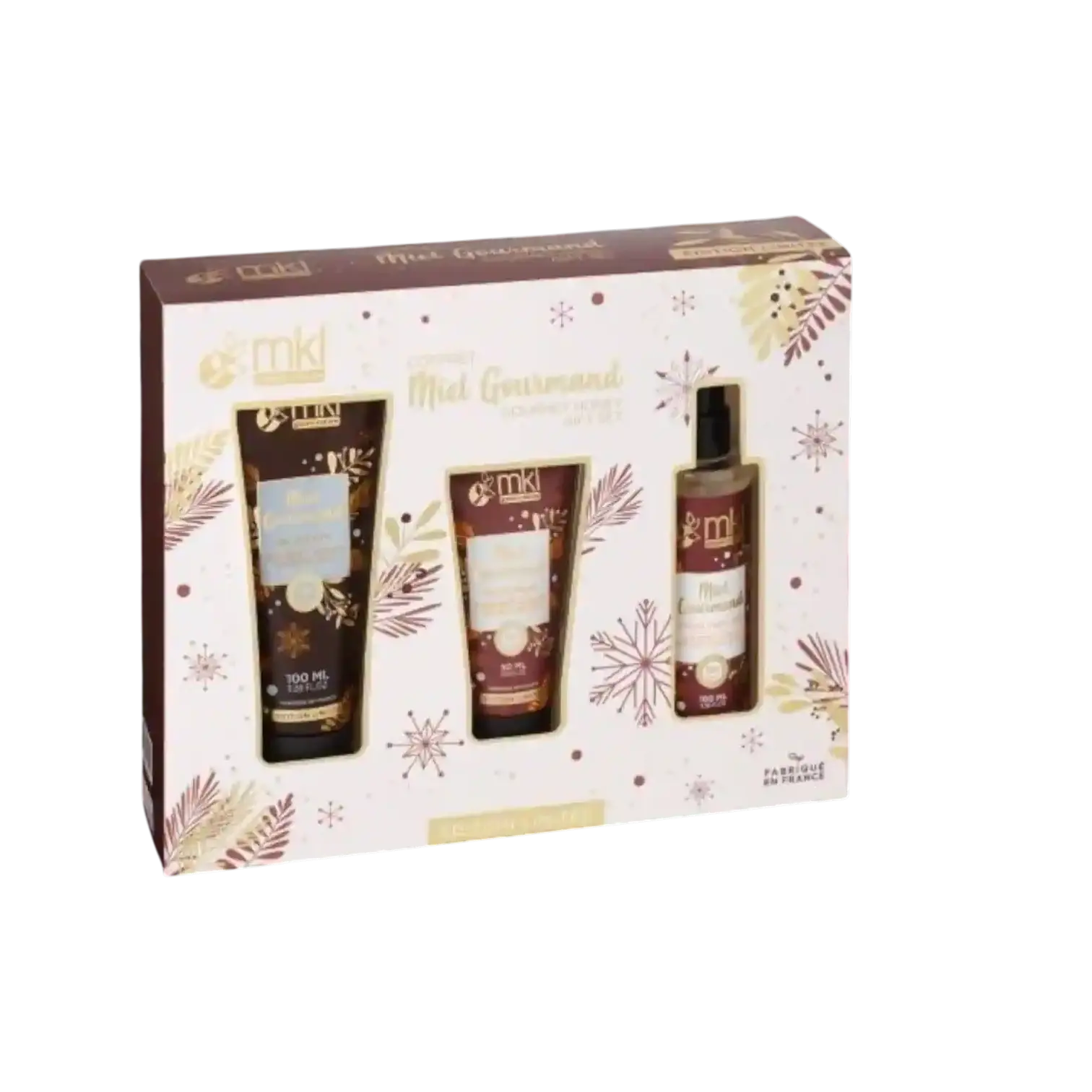 Coffret MKL Miel Gourmand Gel Douche Crème Brume