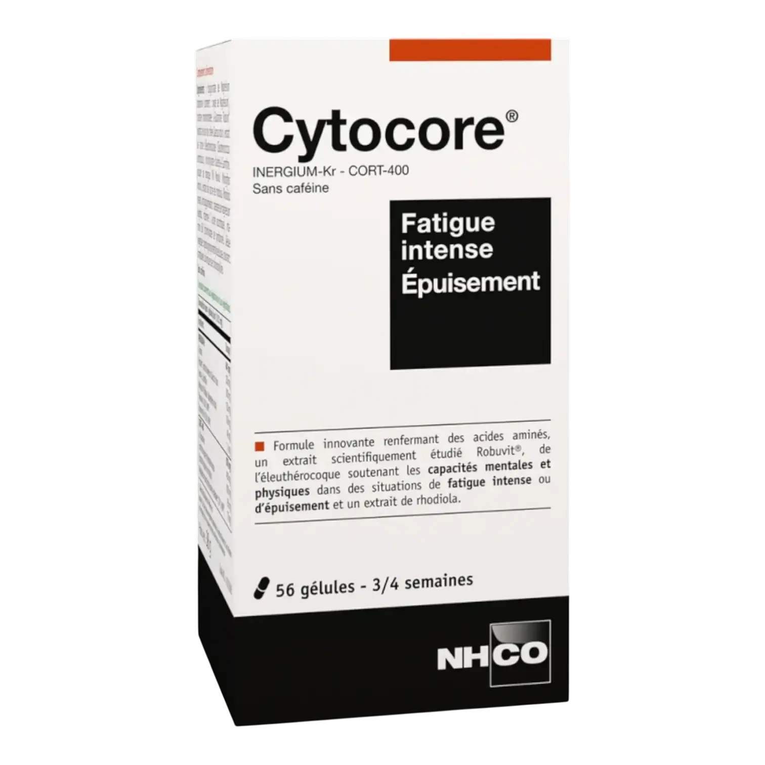 Pilulier de NHCO Cytocore 56 gélules