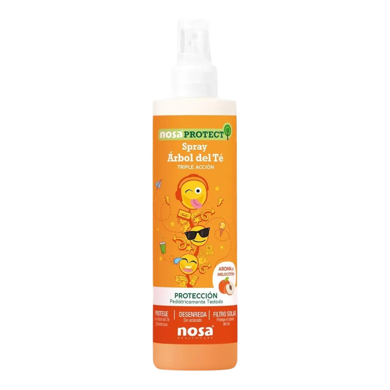 Spray NOSA Healthcare Protect Arbol Te Pêche SPF15 400ml