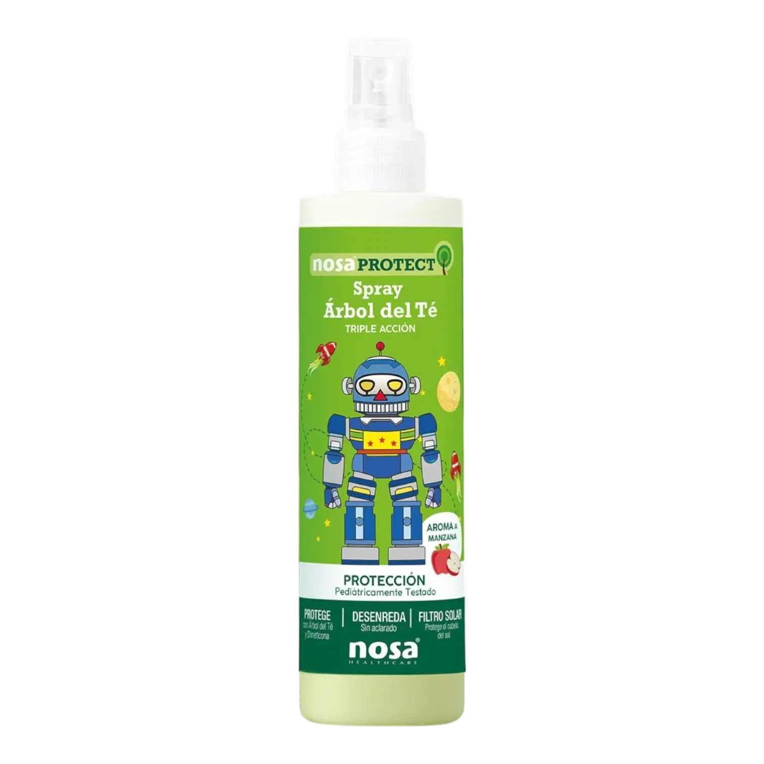 Flacon de NOSA Healthcare Protect Spray Arbol Te Pomme 250ml