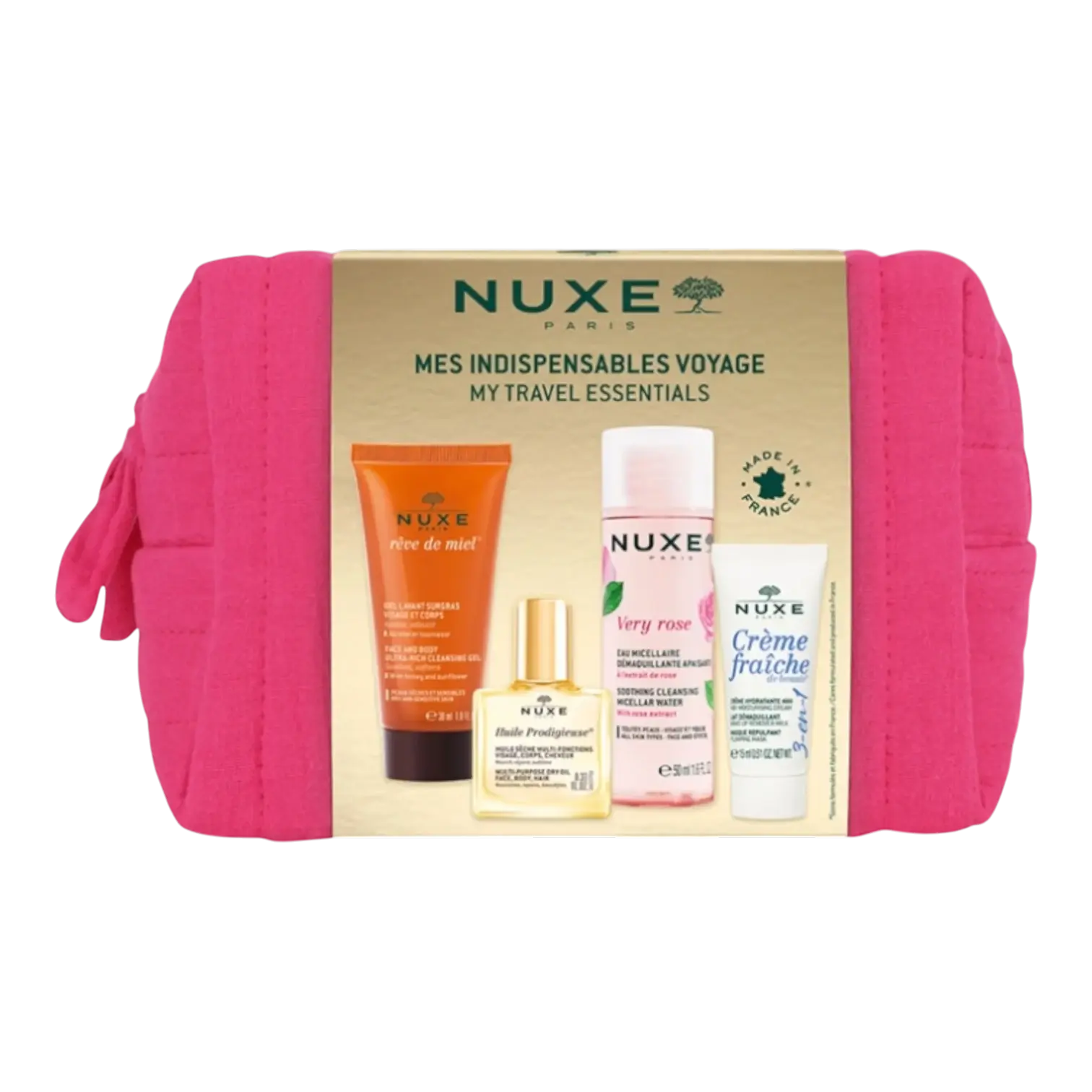 Trousse Mes Indispensables Voyage de Nuxe