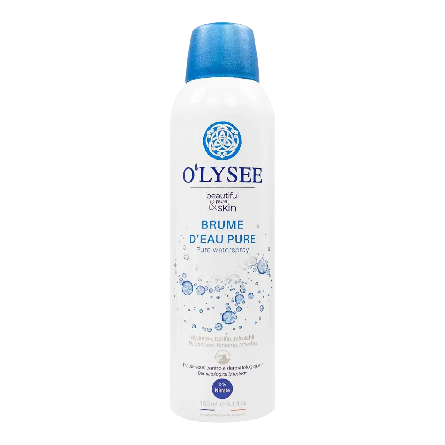 Brume d'eau purifiée O'LYSEE