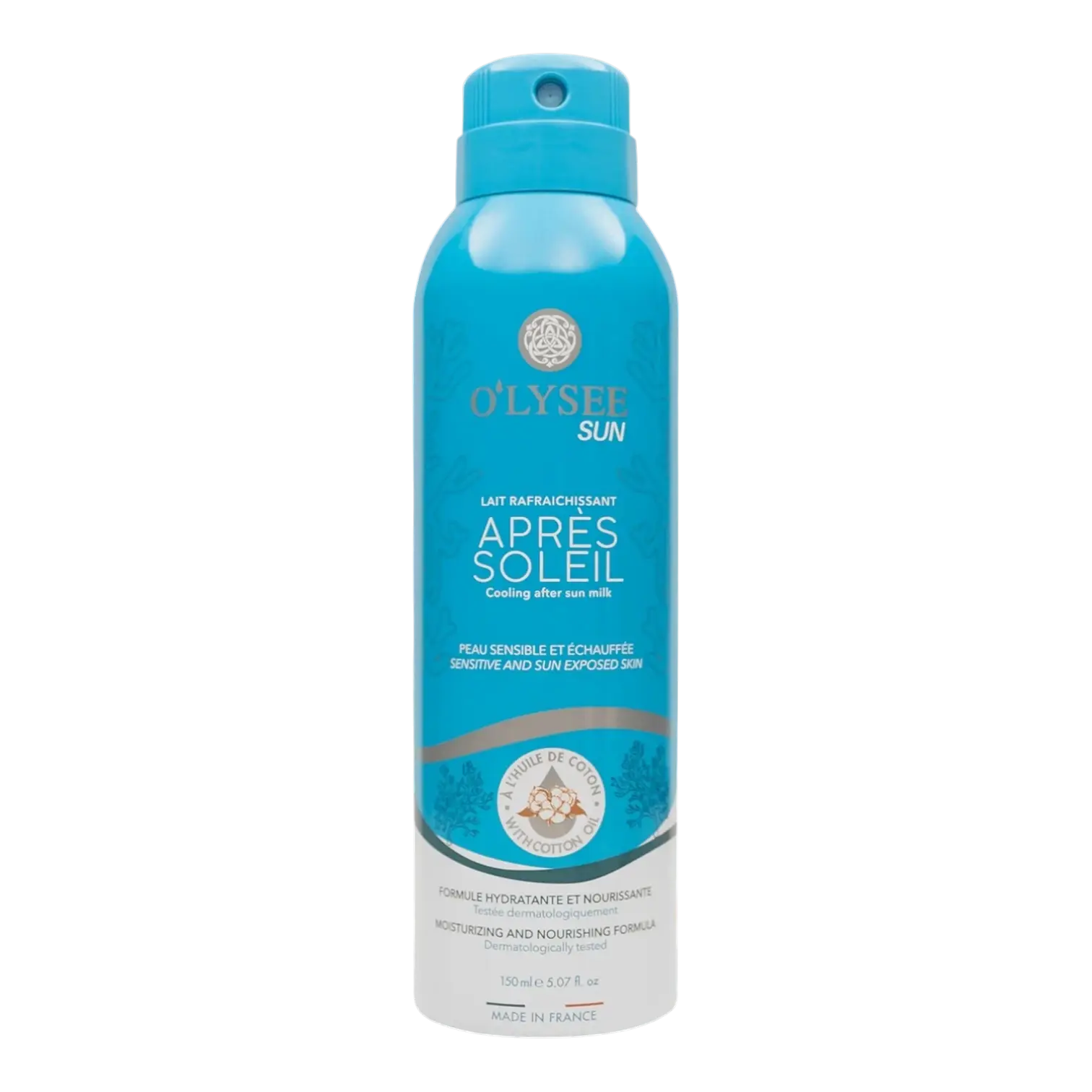 Spray Lait Rafraichissant Après-soleil O'LYSEE Sun