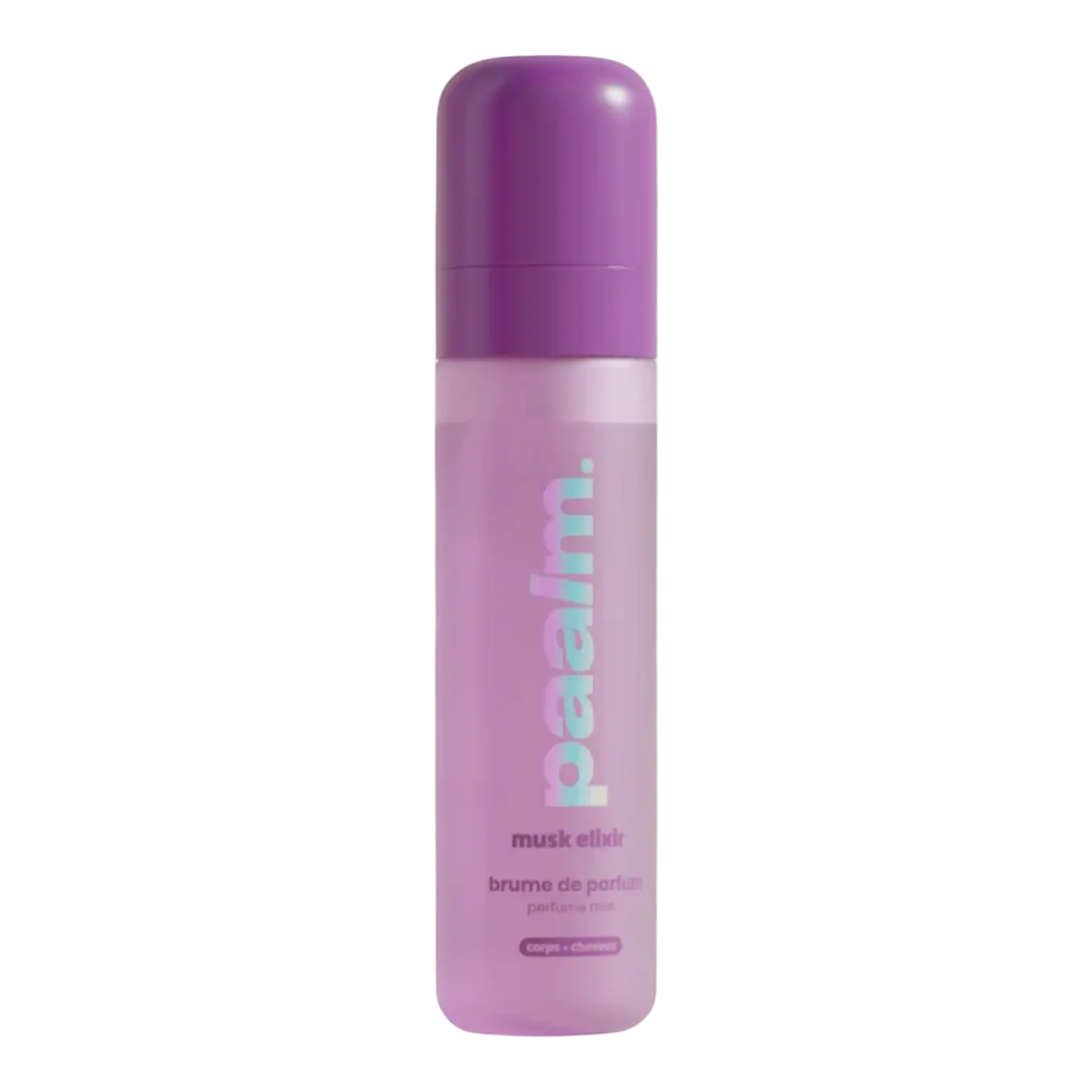 Flacon de Paalm Brume Corporelle Musc Elixir 100ml