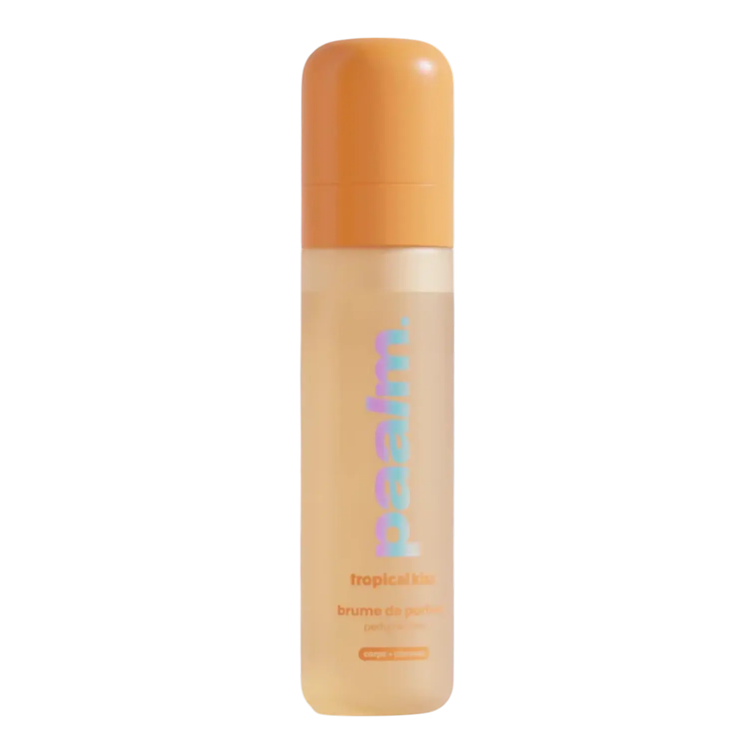 Flacon de la Brume Corporelle Tropical Kiss de Paalm 100ml