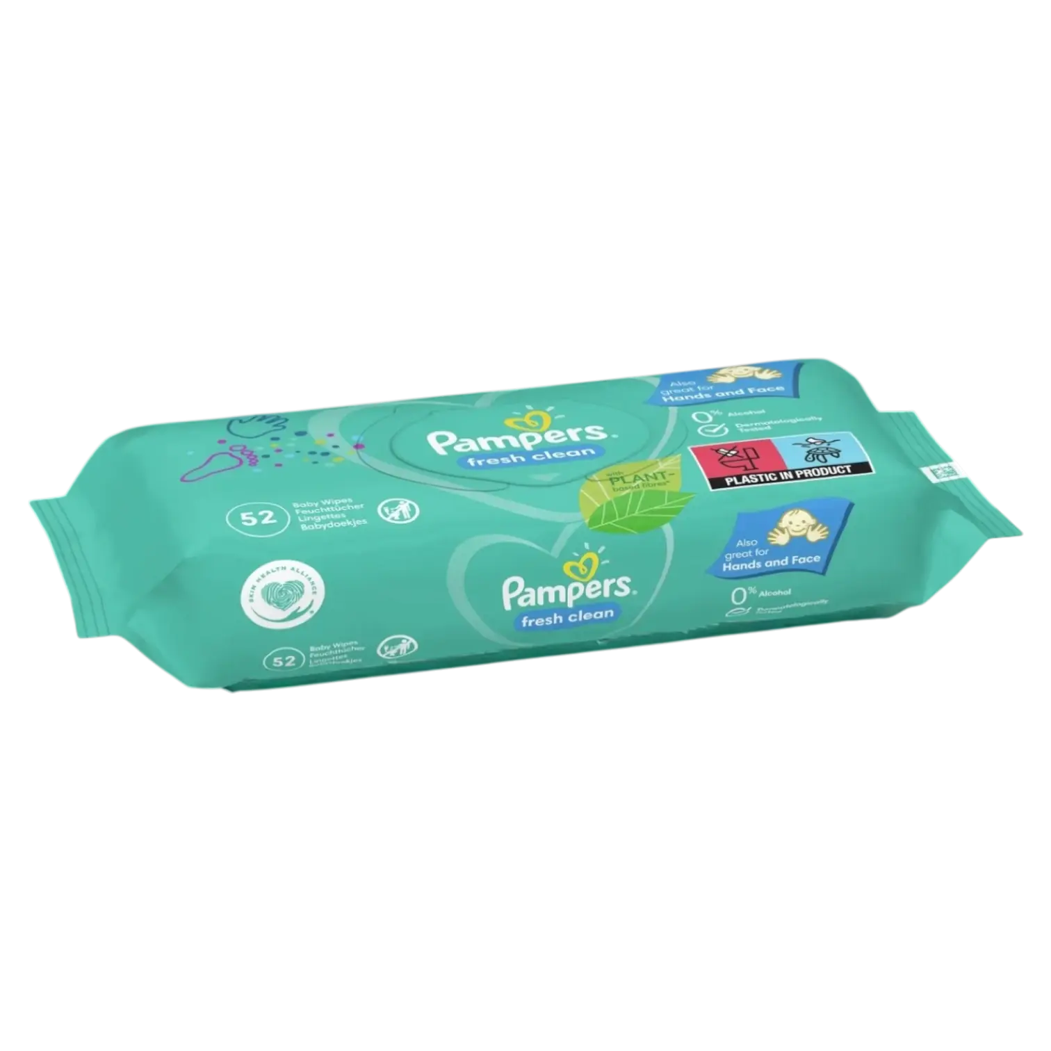 Paquet de lingettes Pampers Fresh Clean