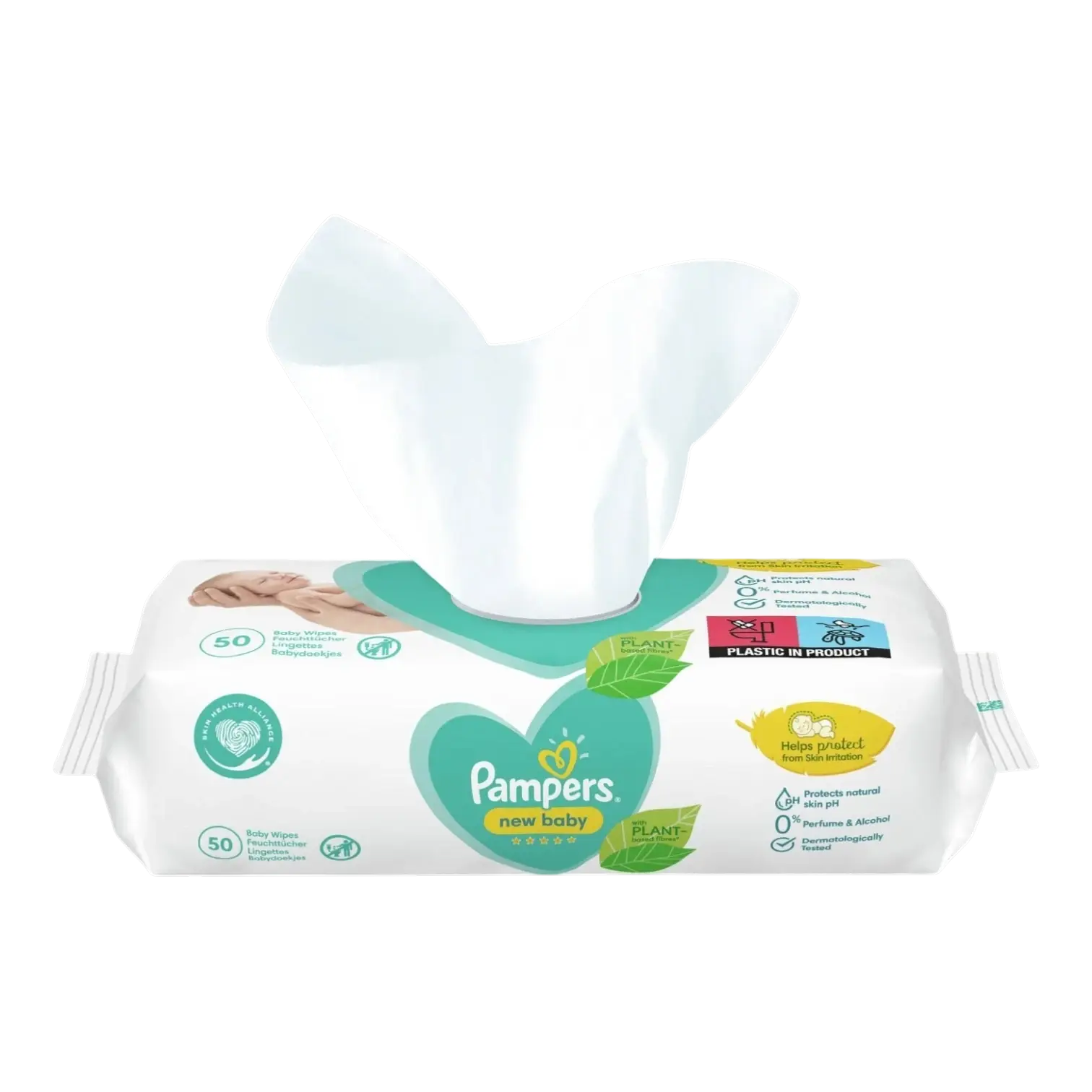 Paquet de lingettes Pampers Bébé Sensitive